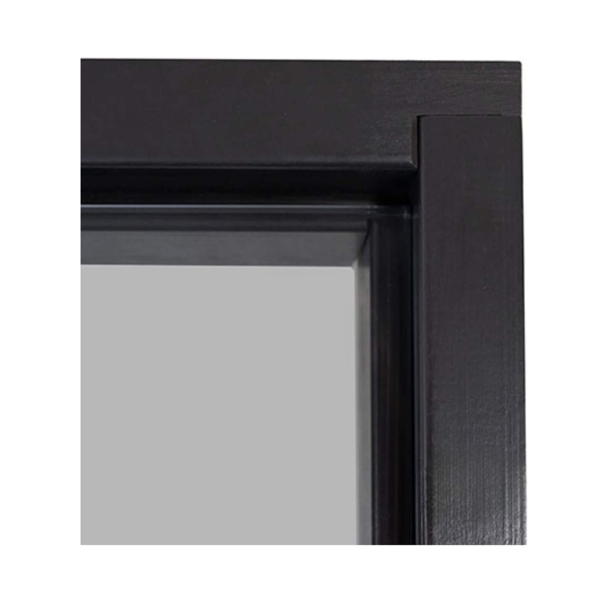 Prosaunas 36X81-Inch Black Alder Prehung ADA Tinted Glass Sauna Door (SAK19732)