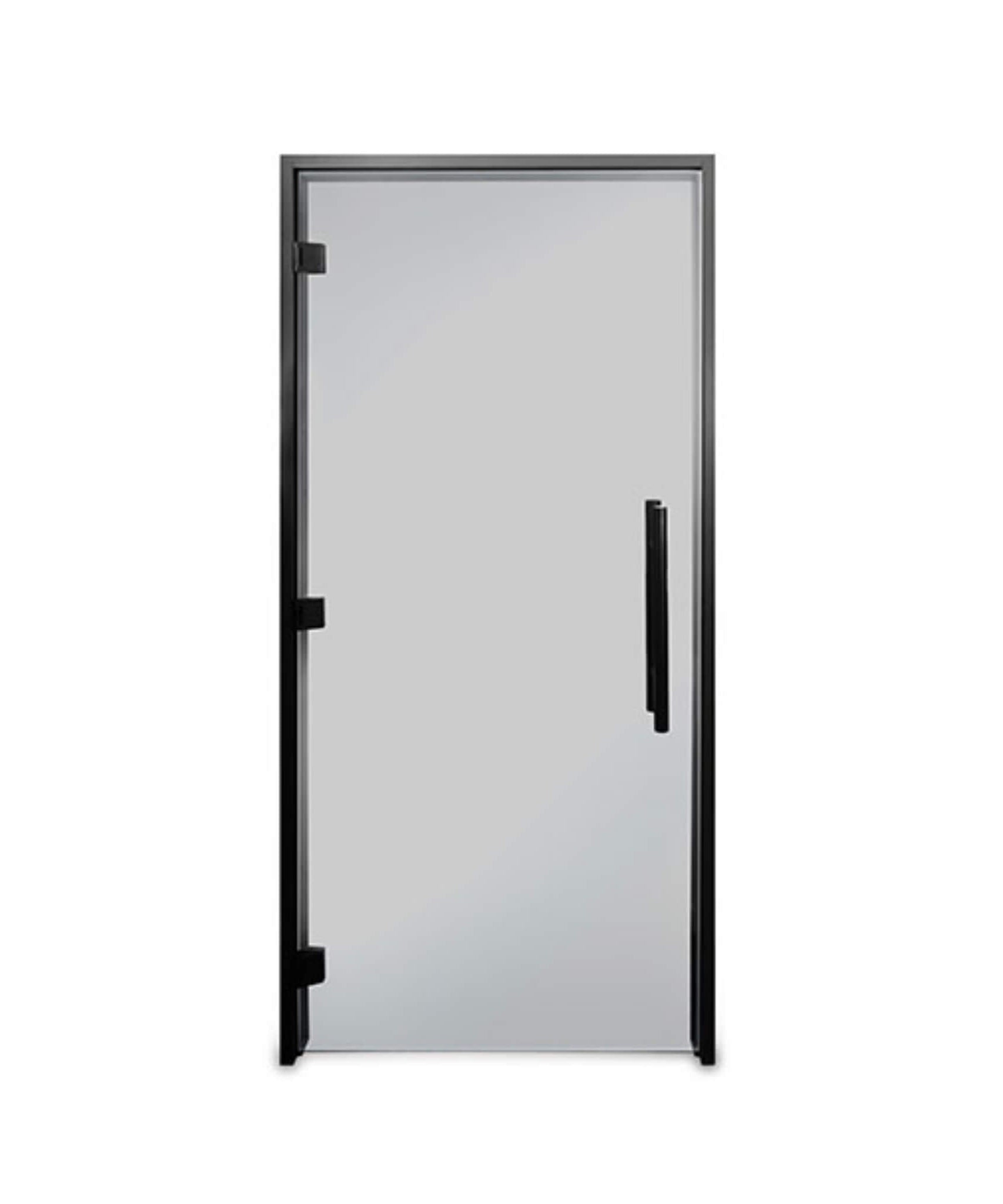 Prosaunas 36X81-Inch Black Alder Prehung ADA Tinted Glass Sauna Door (SAK19732)