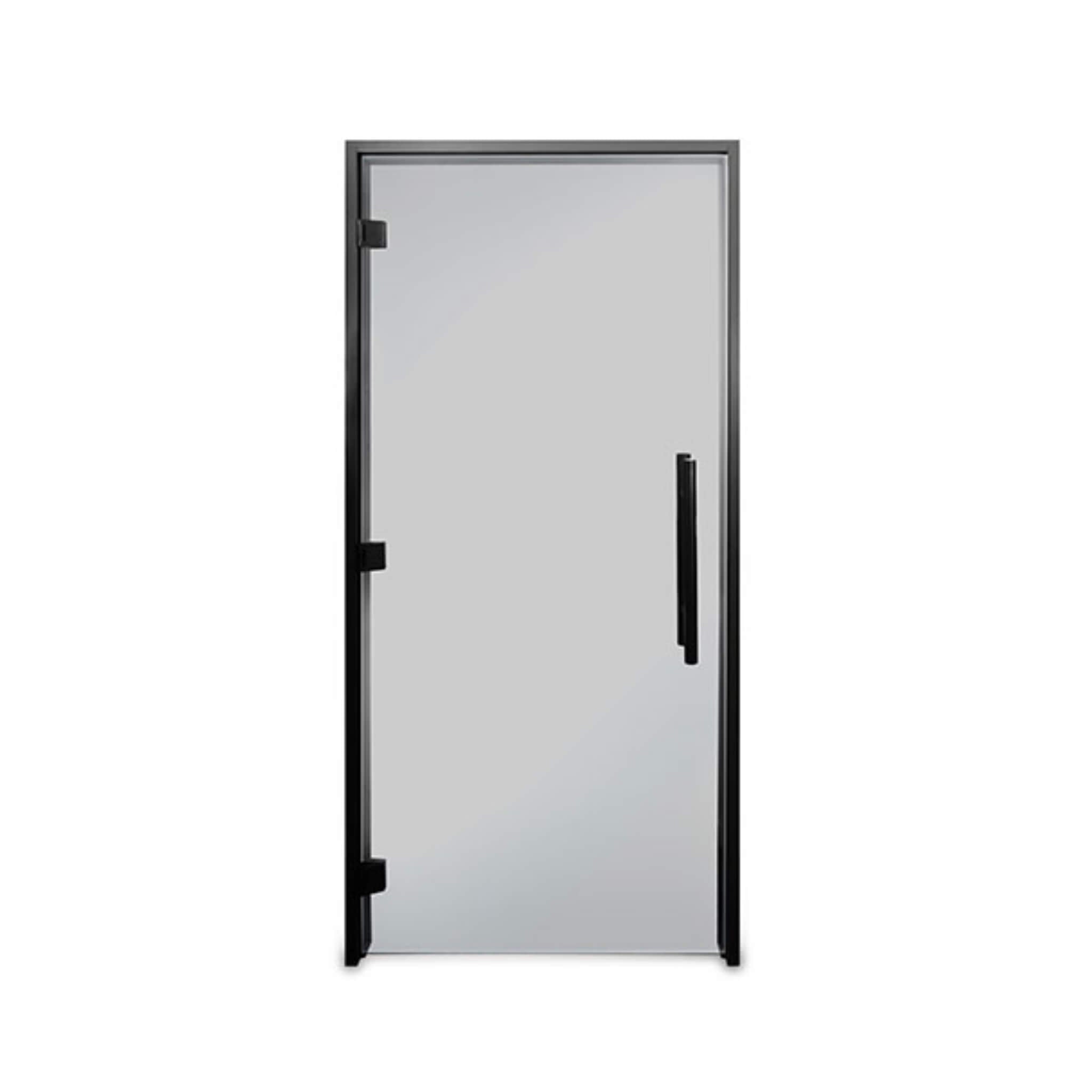 Prosaunas 36X81-Inch Black Alder Prehung ADA Tinted Glass Sauna Door (SAK19732)