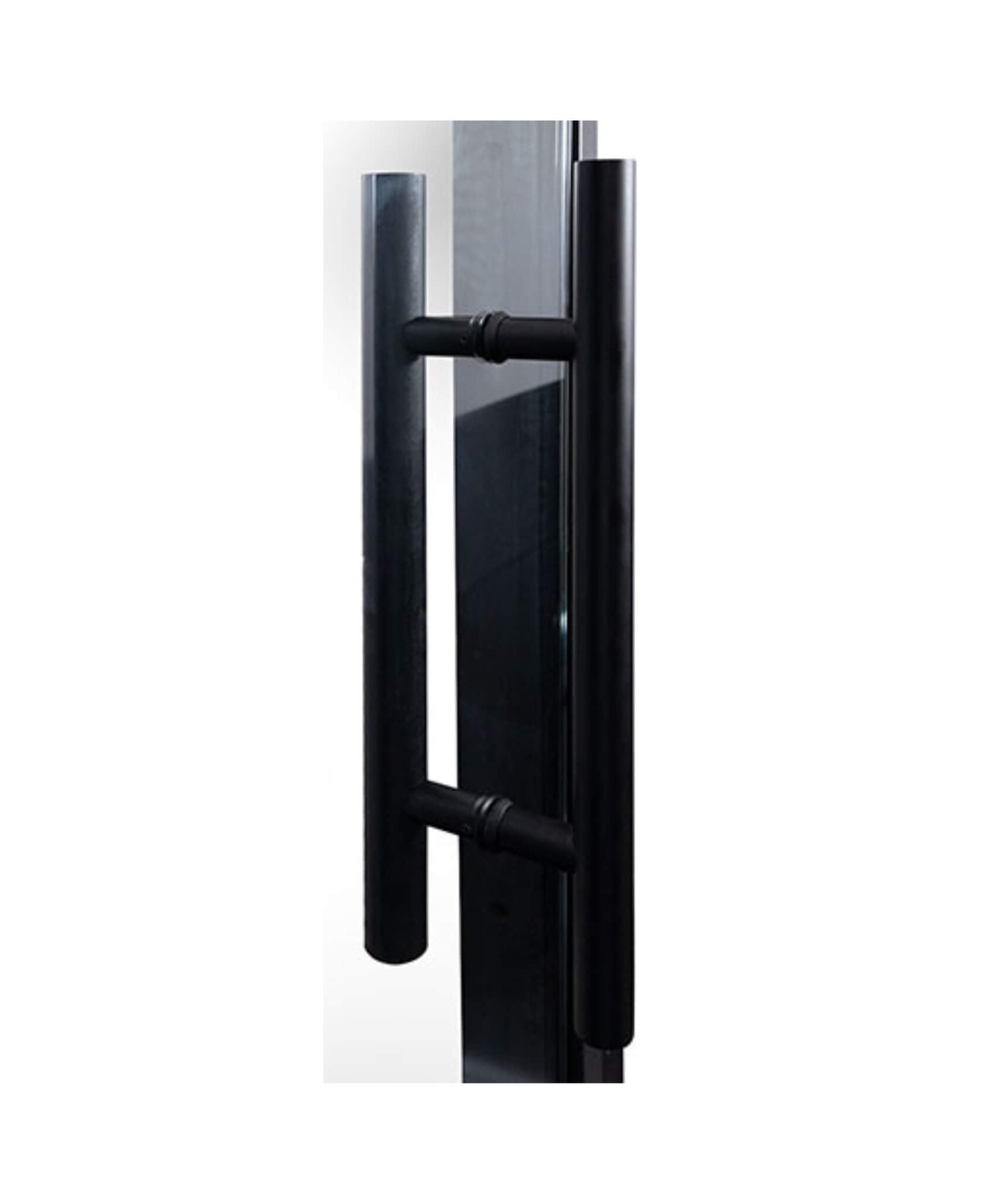 Prosaunas 24X73-Inch Black Alder Prehung Clear Glass Sauna Door (SAK67491)