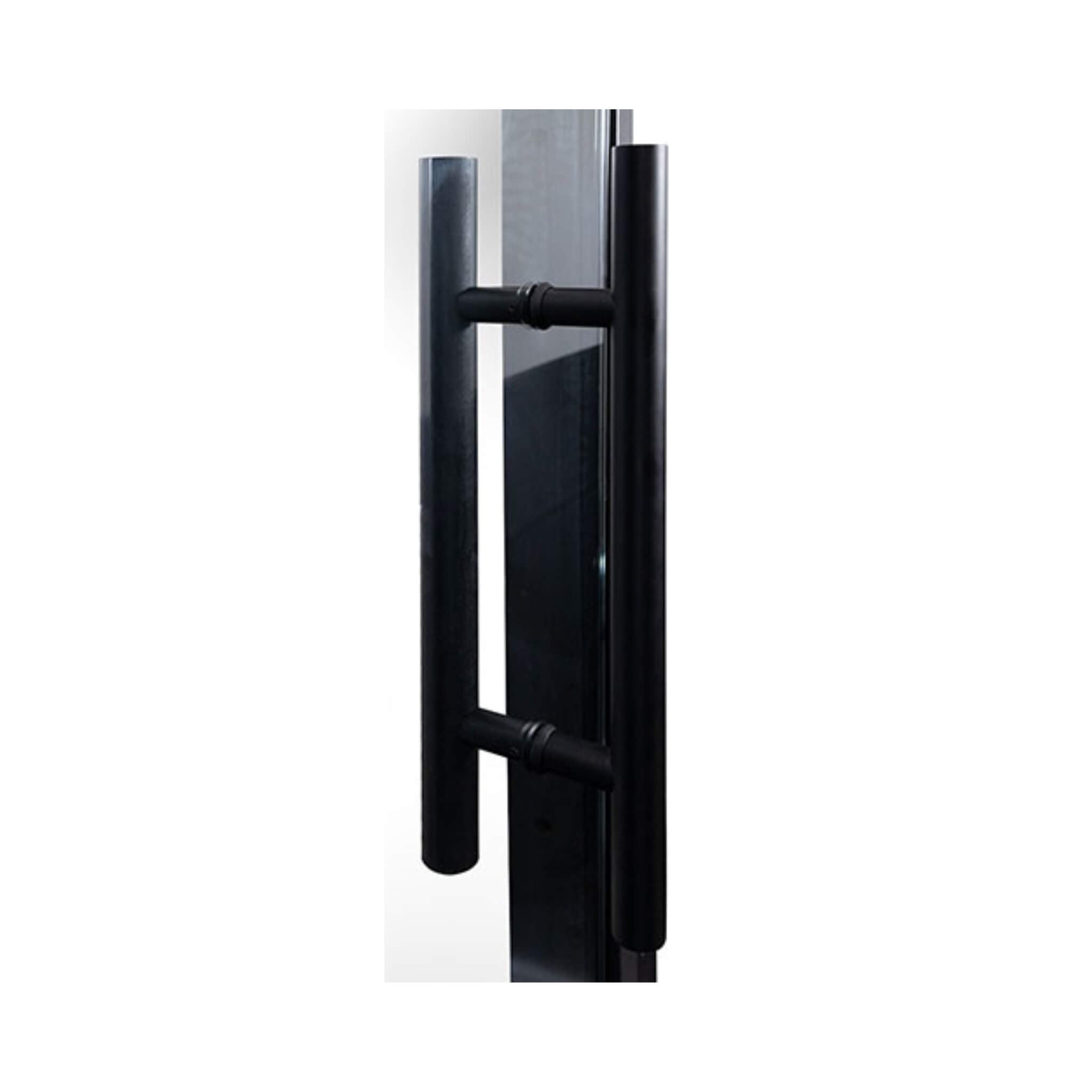 Prosaunas 24X73-Inch Black Alder Prehung Clear Glass Sauna Door (SAK67491)