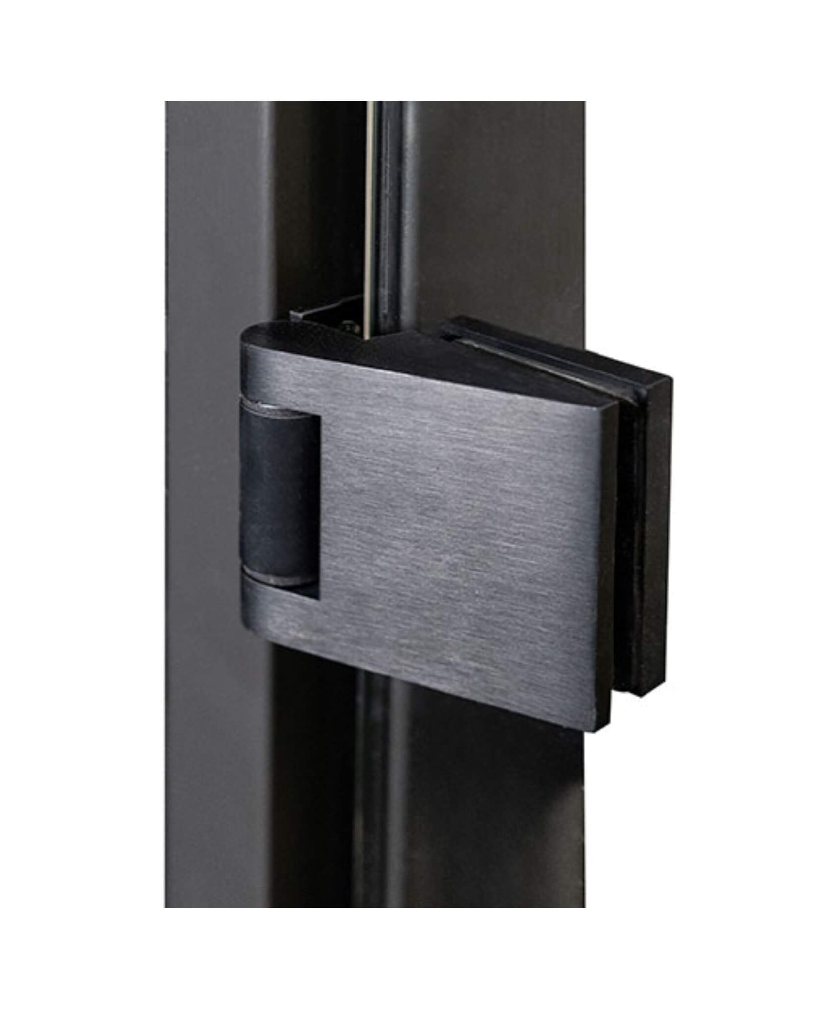 Prosaunas 24X73-Inch Black Alder Prehung Clear Glass Sauna Door (SAK67491)