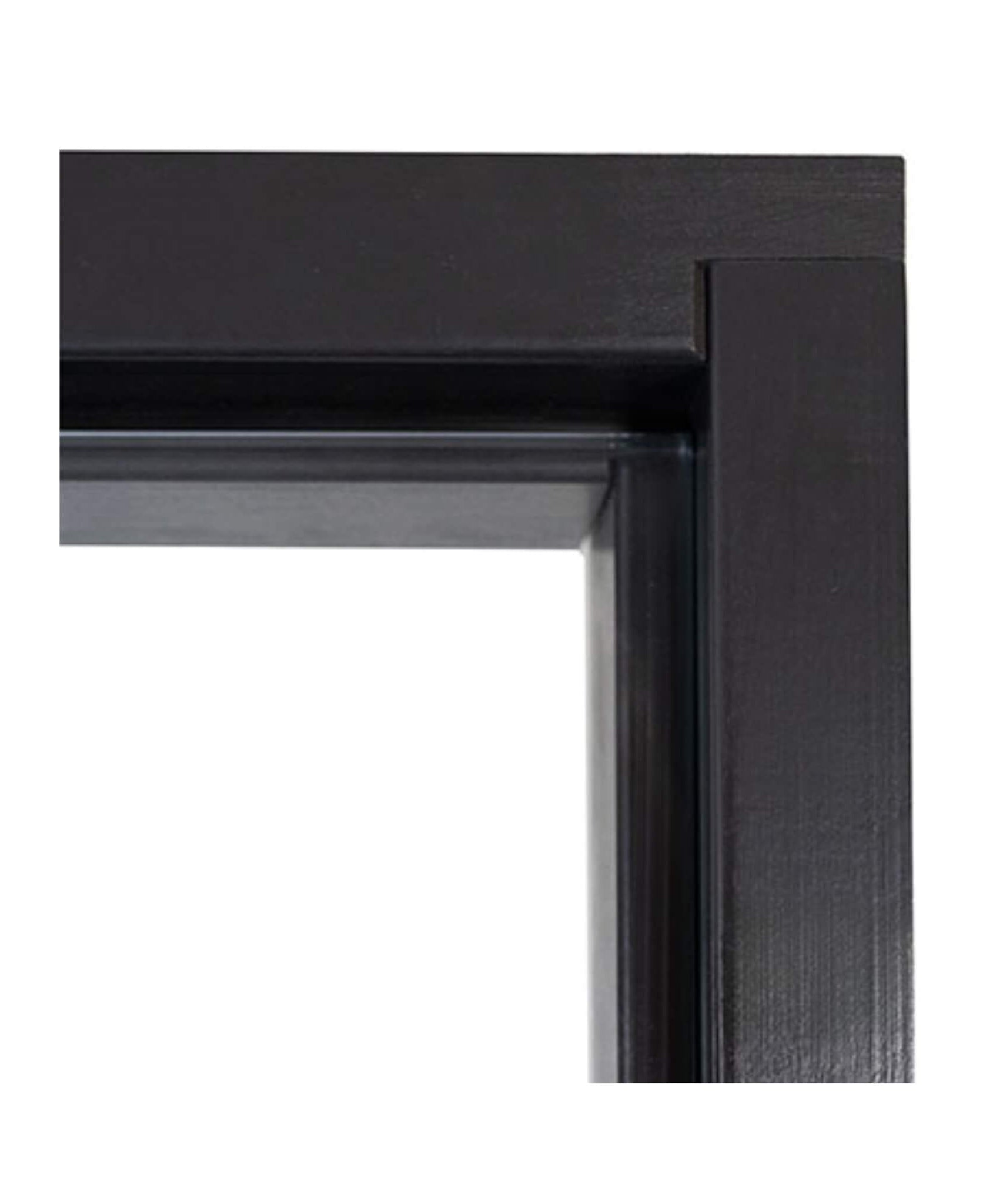 Prosaunas 24X73-Inch Black Alder Prehung Clear Glass Sauna Door (SAK67491)