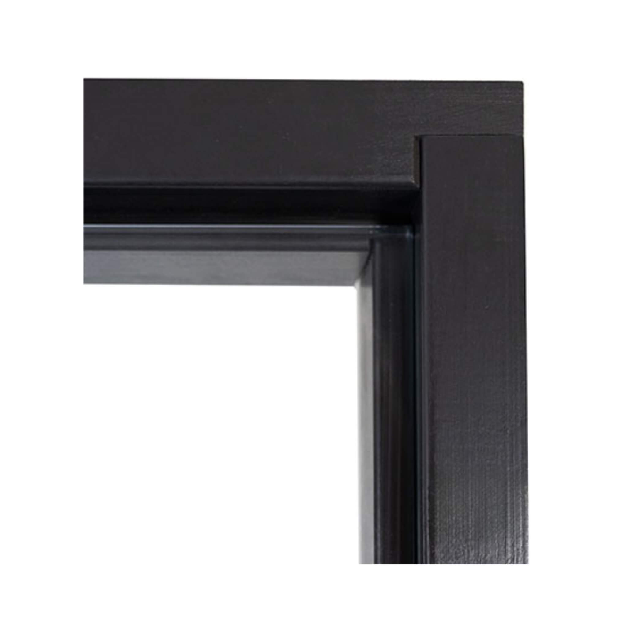 Prosaunas 24X73-Inch Black Alder Prehung Clear Glass Sauna Door (SAK67491)