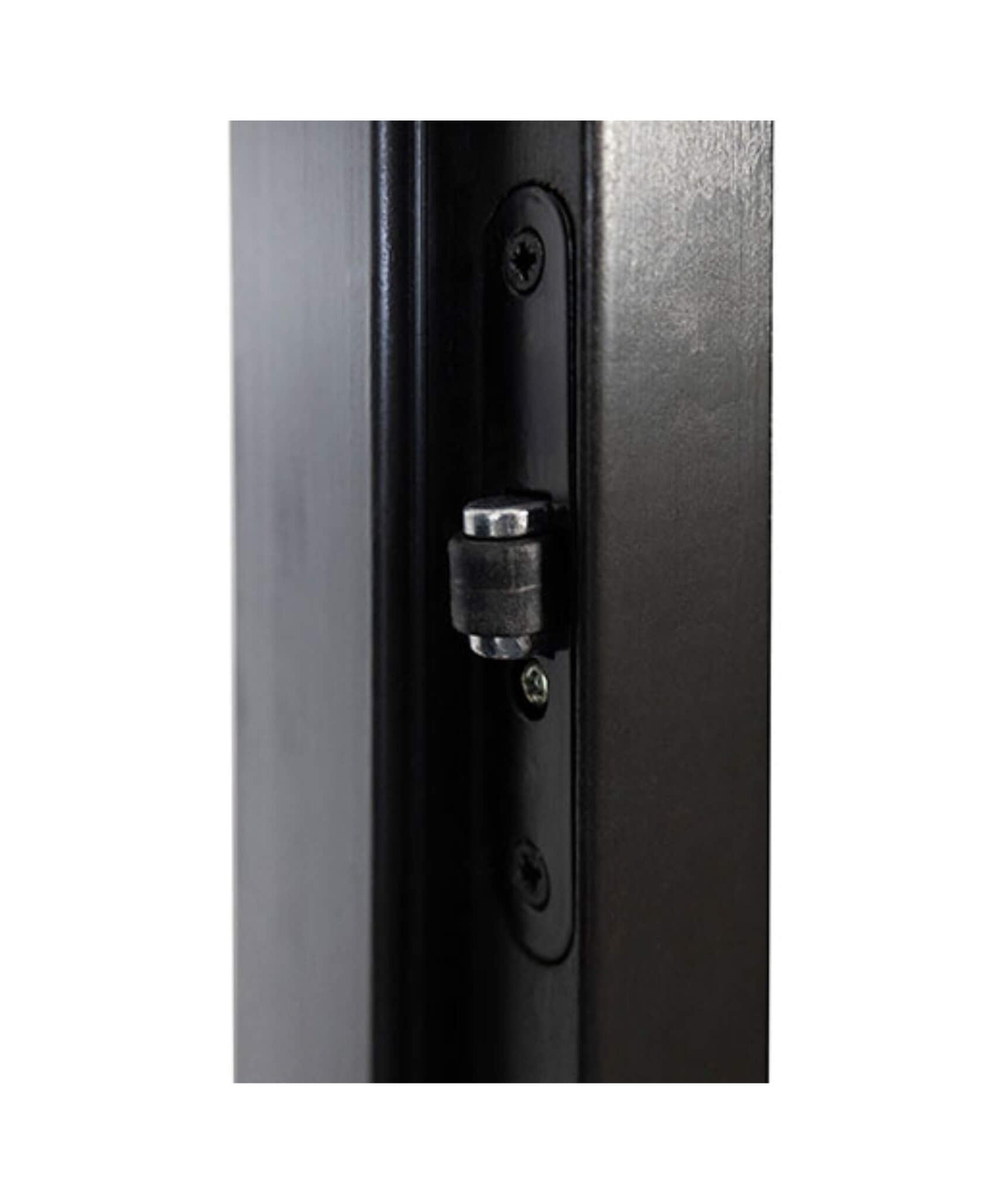 Prosaunas 24X73-Inch Black Alder Prehung Clear Glass Sauna Door (SAK67491)