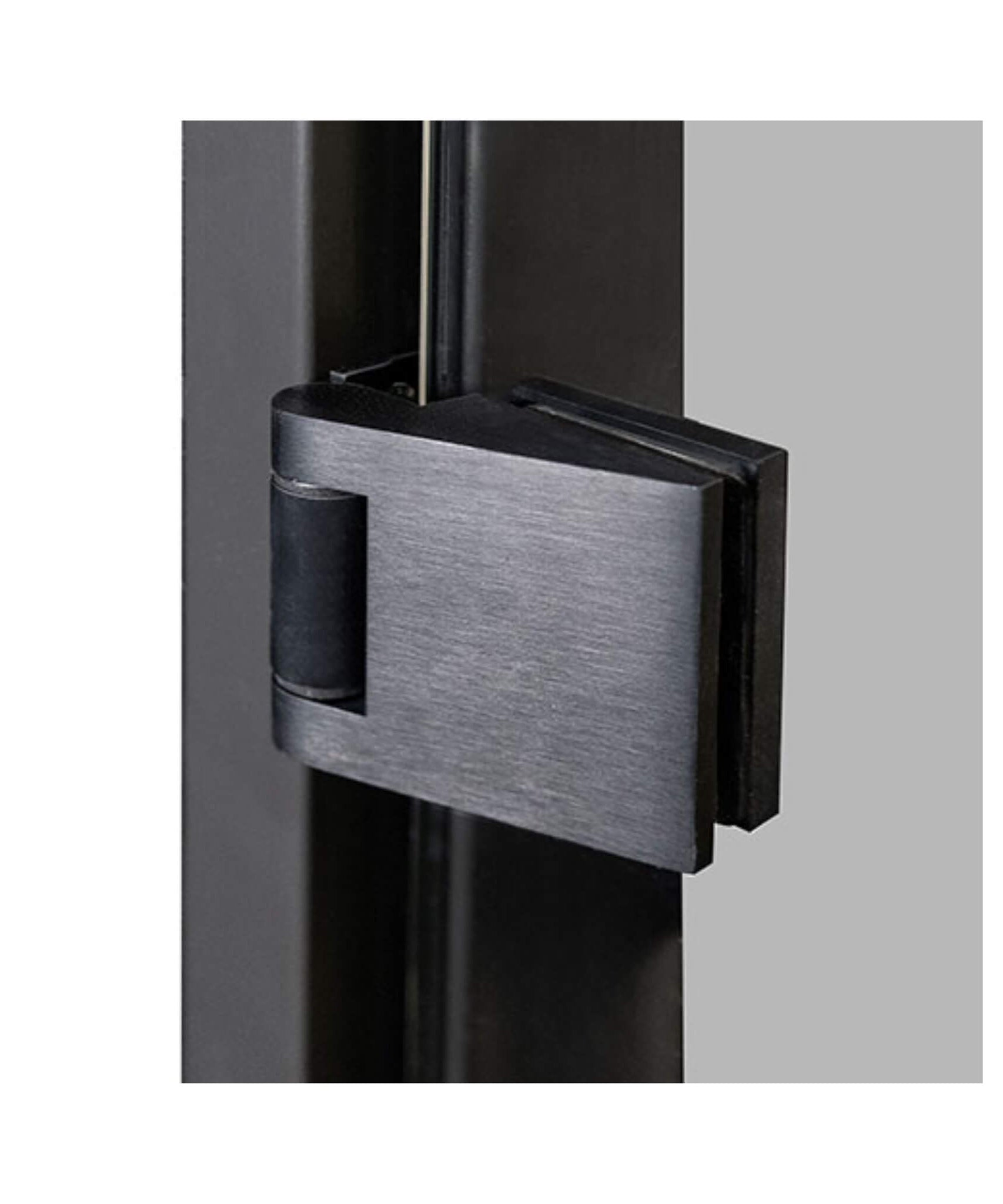 Prosaunas 24X73-Inch Black Alder Prehung Tinted Glass Sauna Door (SAK35902)