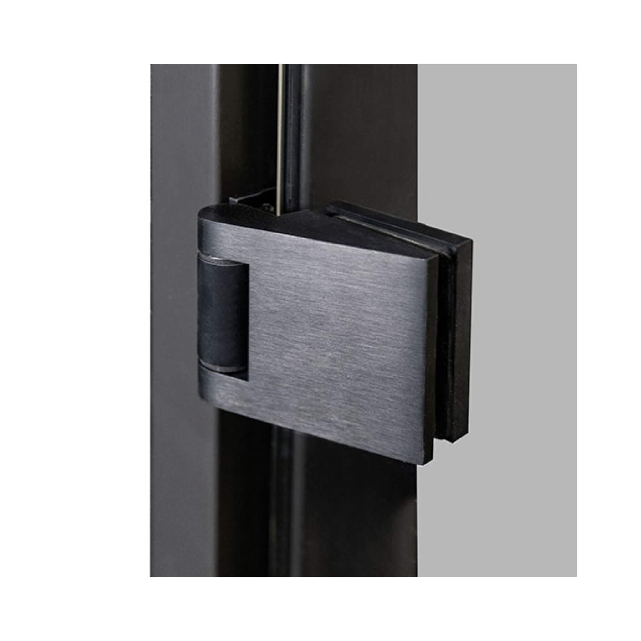 Prosaunas 24X73-Inch Black Alder Prehung Tinted Glass Sauna Door (SAK35902)