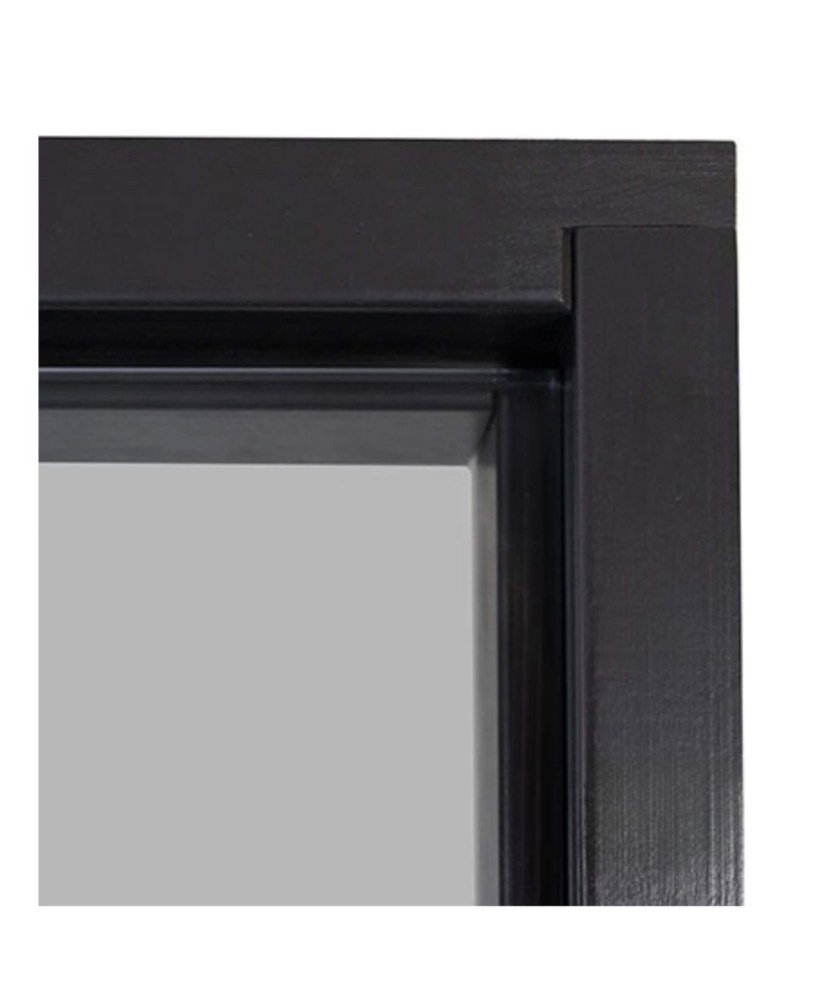 Prosaunas 24X73-Inch Black Alder Prehung Tinted Glass Sauna Door (SAK35902)