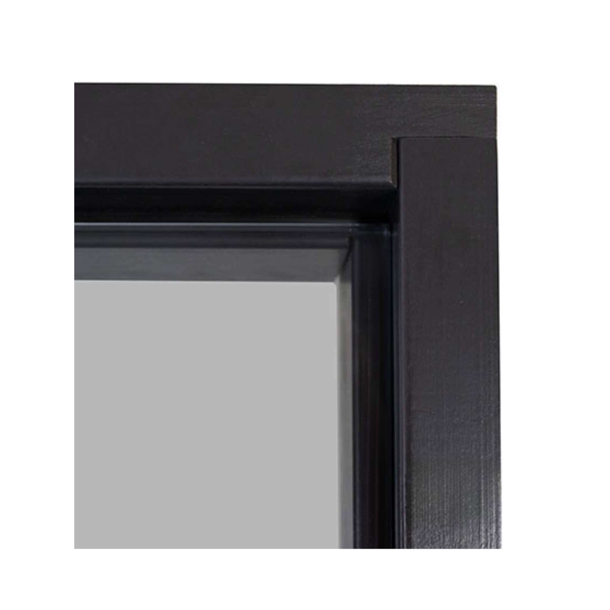 Prosaunas 24X73-Inch Black Alder Prehung Tinted Glass Sauna Door (SAK35902)