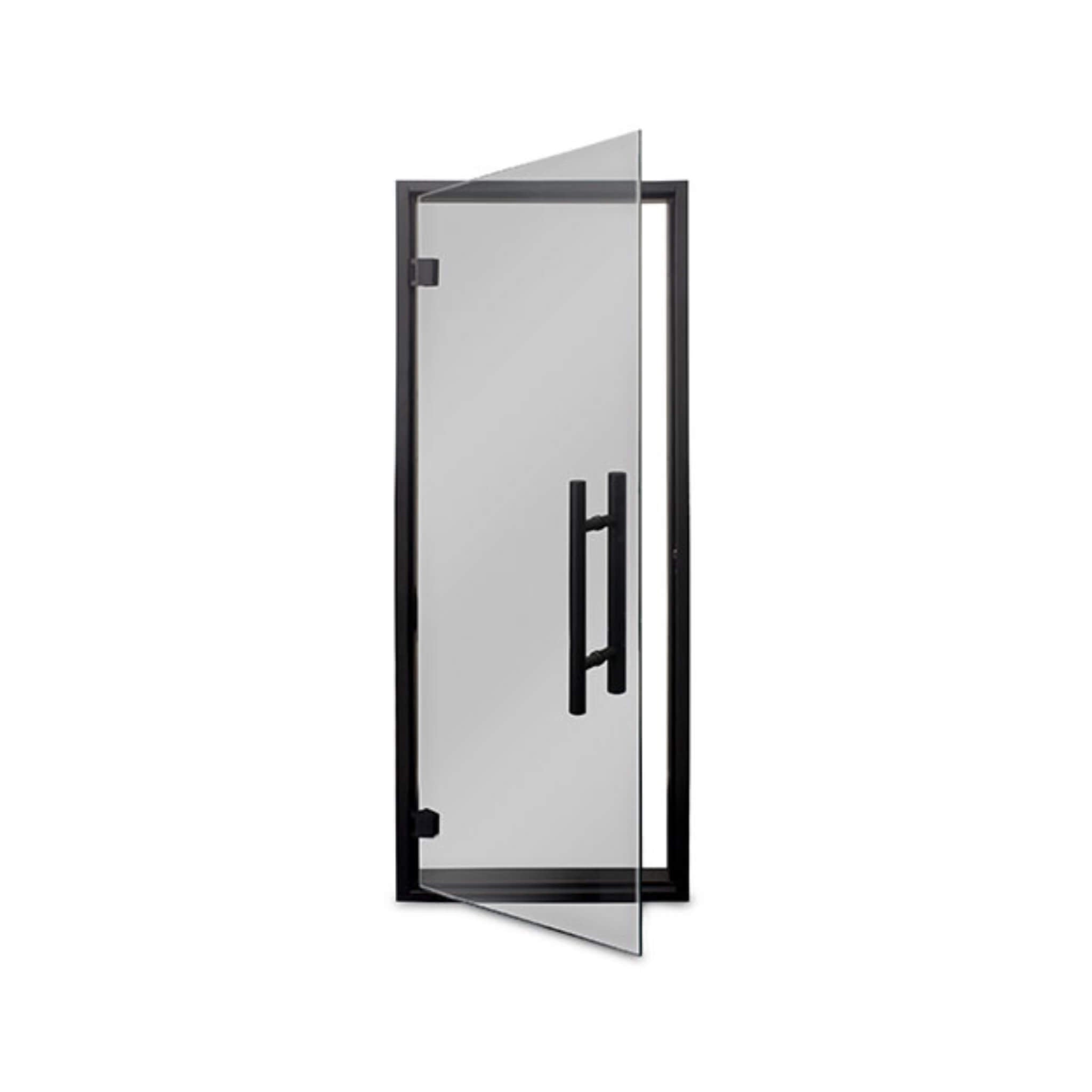 Prosaunas 24X73-Inch Black Alder Prehung Tinted Glass Sauna Door (SAK35902)