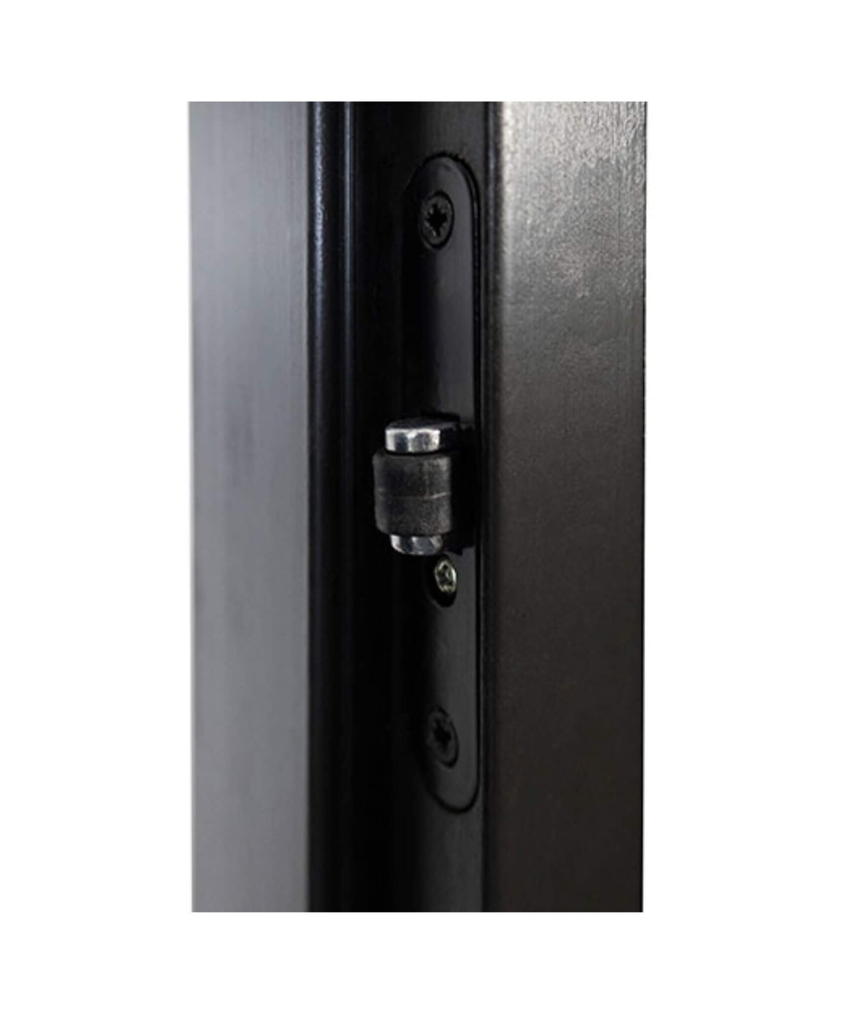 Prosaunas 24X73-Inch Black Alder Prehung Tinted Glass Sauna Door (SAK35902)