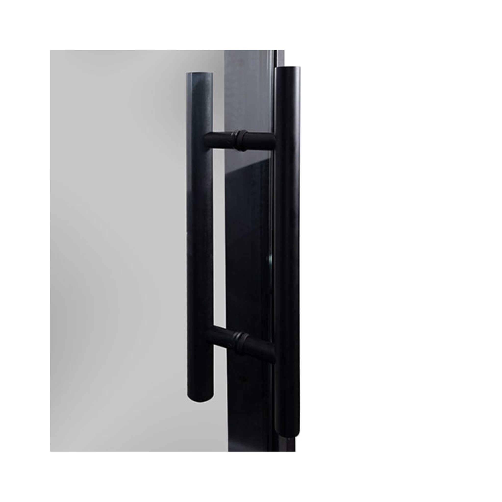 Prosaunas 24X73-Inch Black Alder Prehung Tinted Glass Sauna Door (SAK35902)