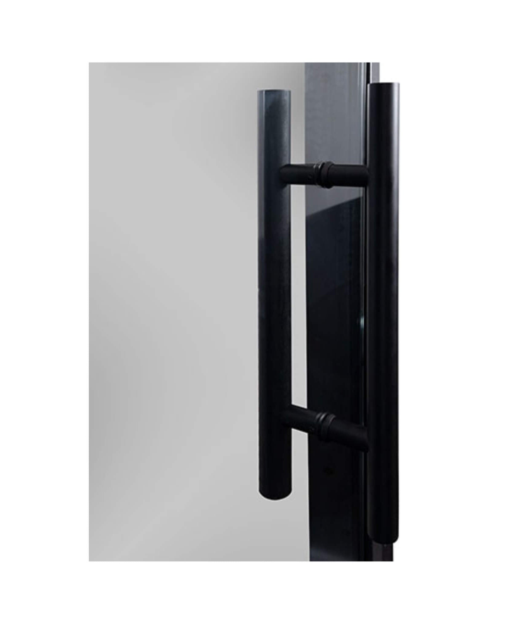 Prosaunas 24X81-Inch Black Alder Tinted Glass Sauna Door (SAK36827)