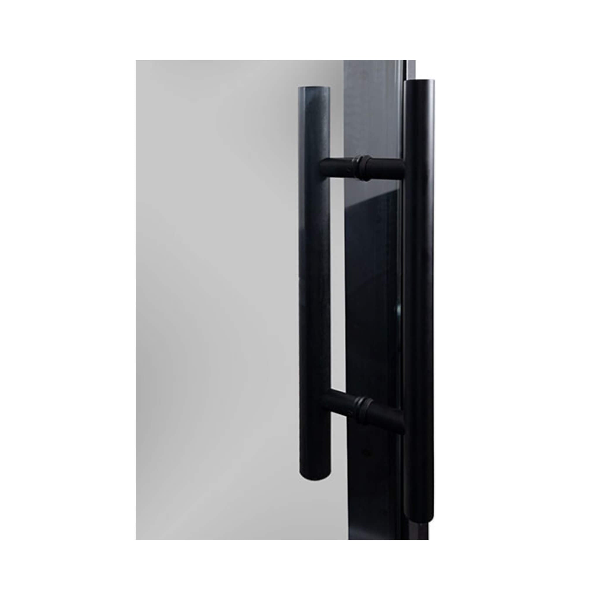 Prosaunas 24X81-Inch Black Alder Tinted Glass Sauna Door (SAK36827)