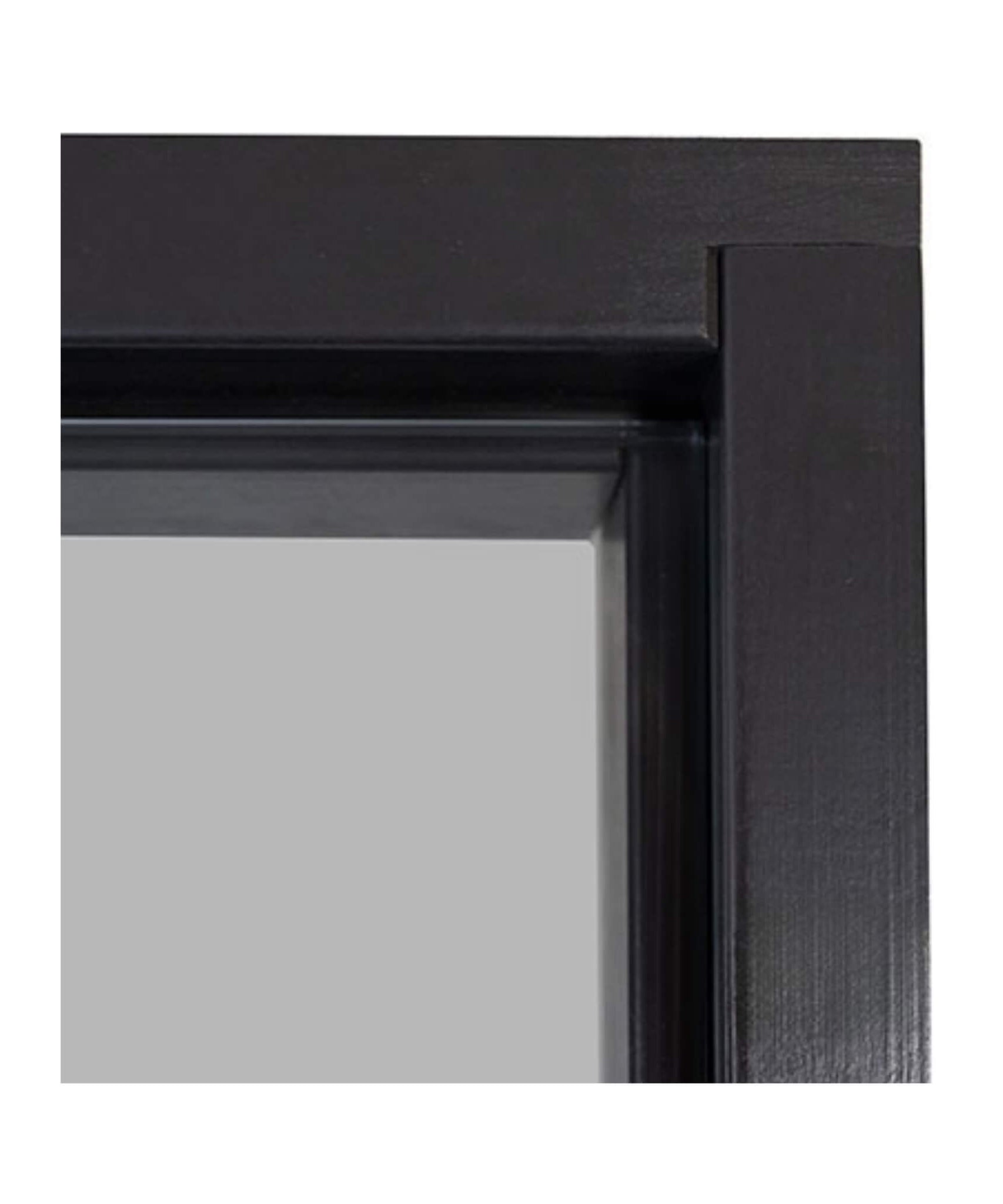 Prosaunas 24X81-Inch Black Alder Tinted Glass Sauna Door (SAK36827)