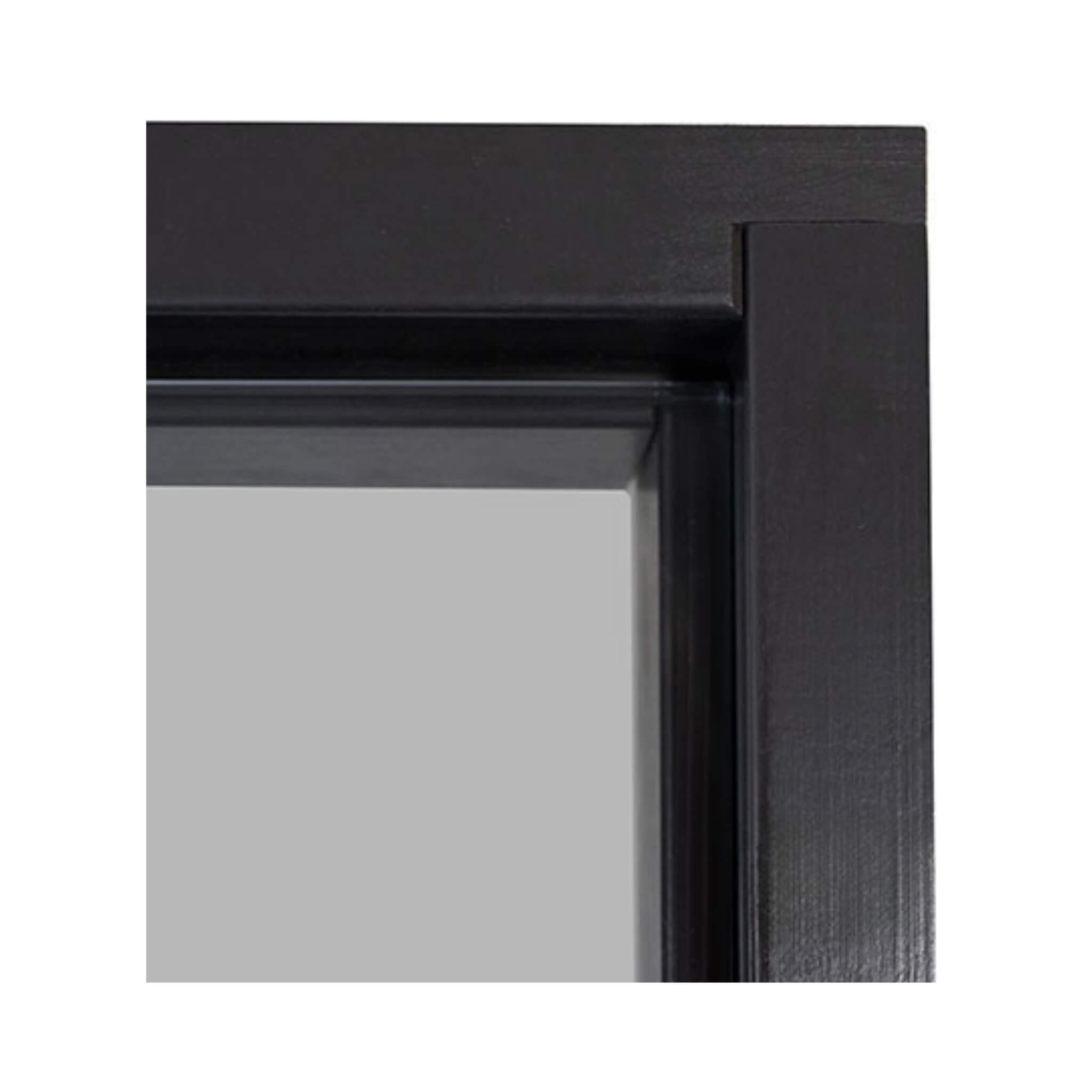 Prosaunas 24X81-Inch Black Alder Tinted Glass Sauna Door (SAK36827)