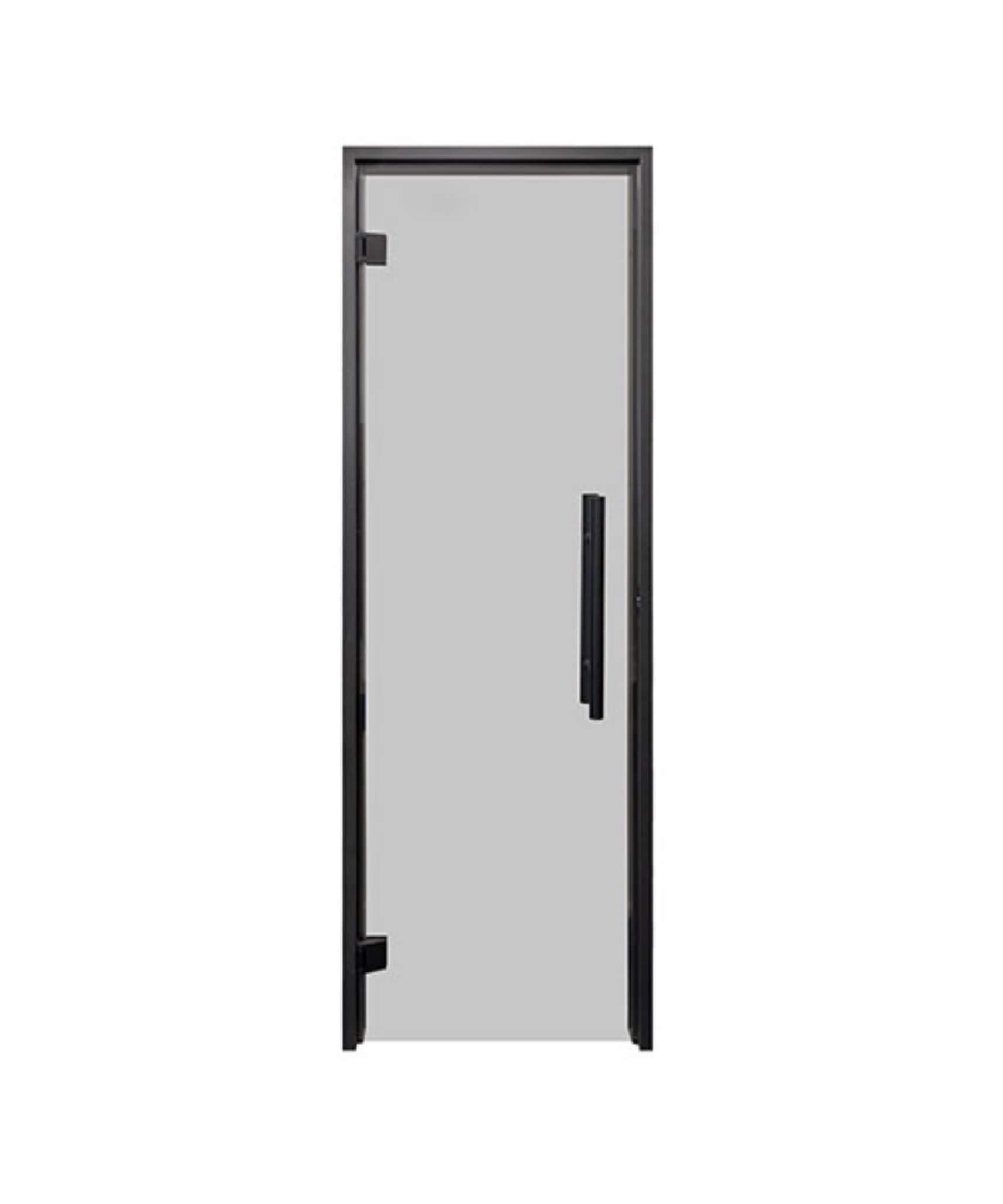 Prosaunas 24X81-Inch Black Alder Tinted Glass Sauna Door (SAK36827)