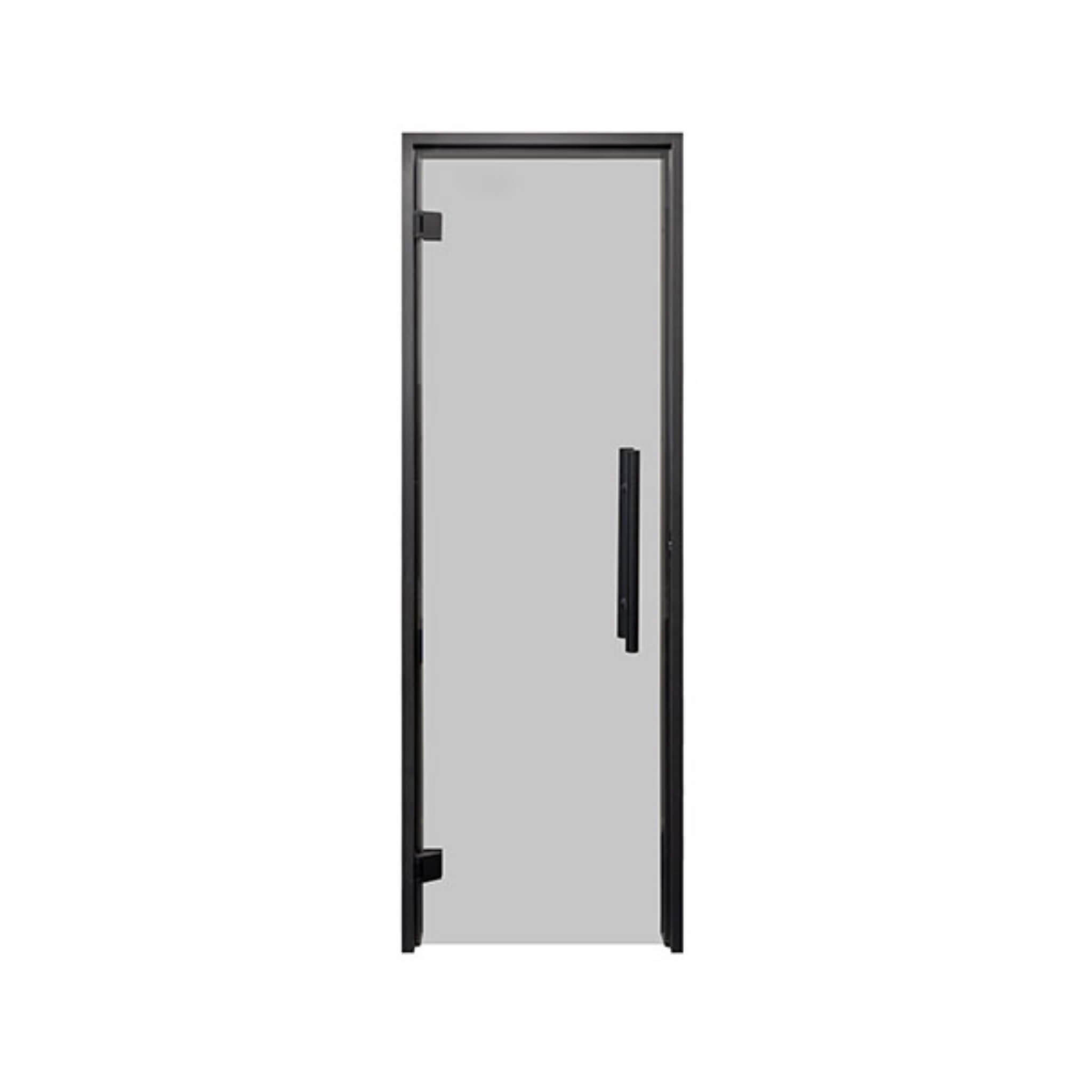 Prosaunas 24X81-Inch Black Alder Tinted Glass Sauna Door (SAK36827)