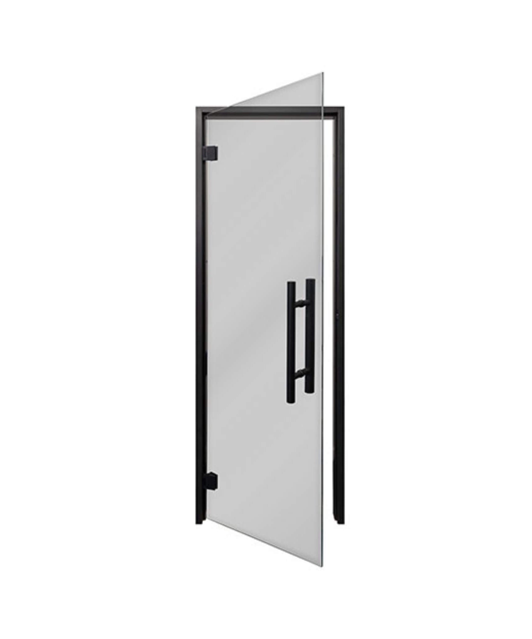Prosaunas 24X81-Inch Black Alder Tinted Glass Sauna Door (SAK36827)