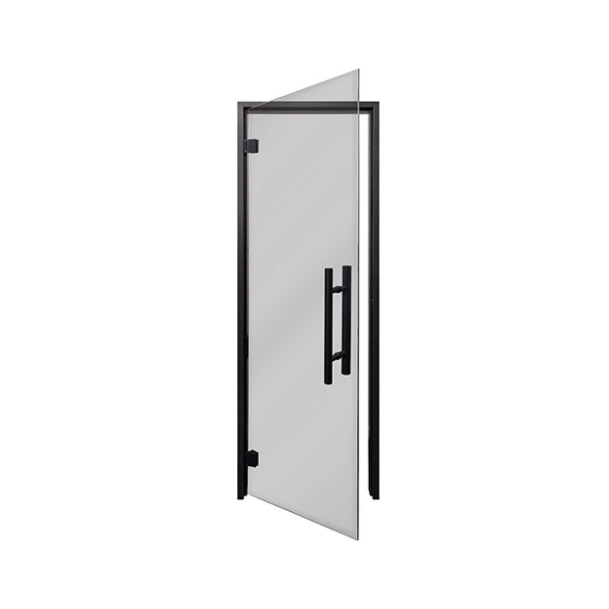 Prosaunas 24X81-Inch Black Alder Tinted Glass Sauna Door (SAK36827)