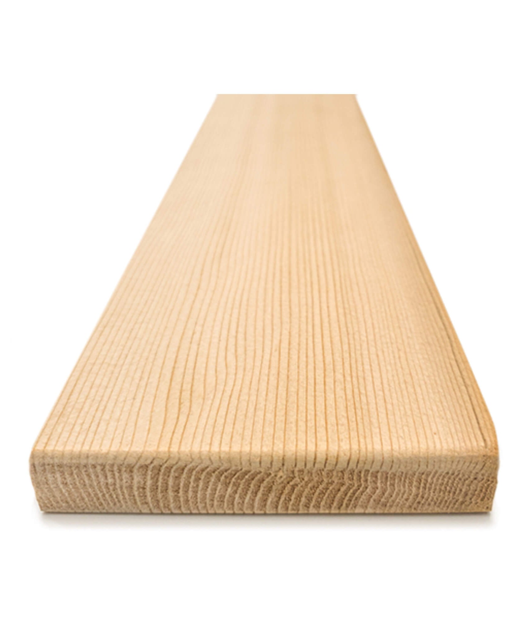 Prosaunas Cedar 1X4 VG S4SEE Vertical Grain Smooth 4-Sides Eased Edges Sauna Bench Wood [WOOD624] (SAK50213)