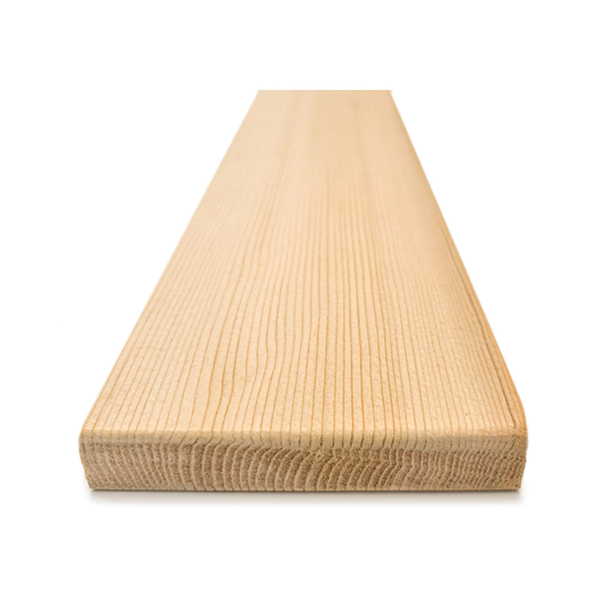 Prosaunas Cedar 1X4 VG S4SEE Vertical Grain Smooth 4-Sides Eased Edges Sauna Bench Wood [WOOD624] (SAK50213)