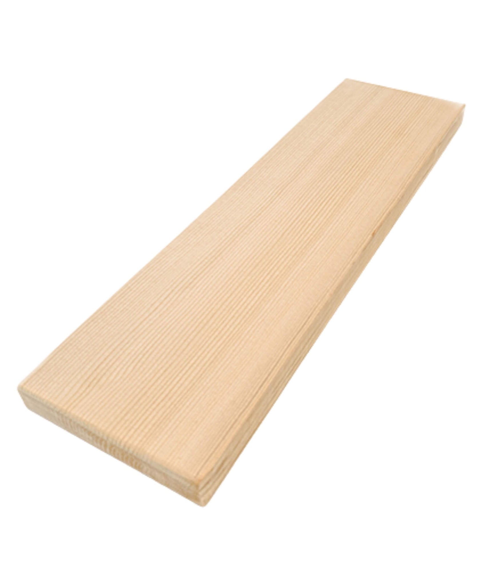 Prosaunas Cedar 1X4 VG S4SEE Vertical Grain Smooth 4-Sides Eased Edges Sauna Bench Wood [WOOD624] (SAK50213)