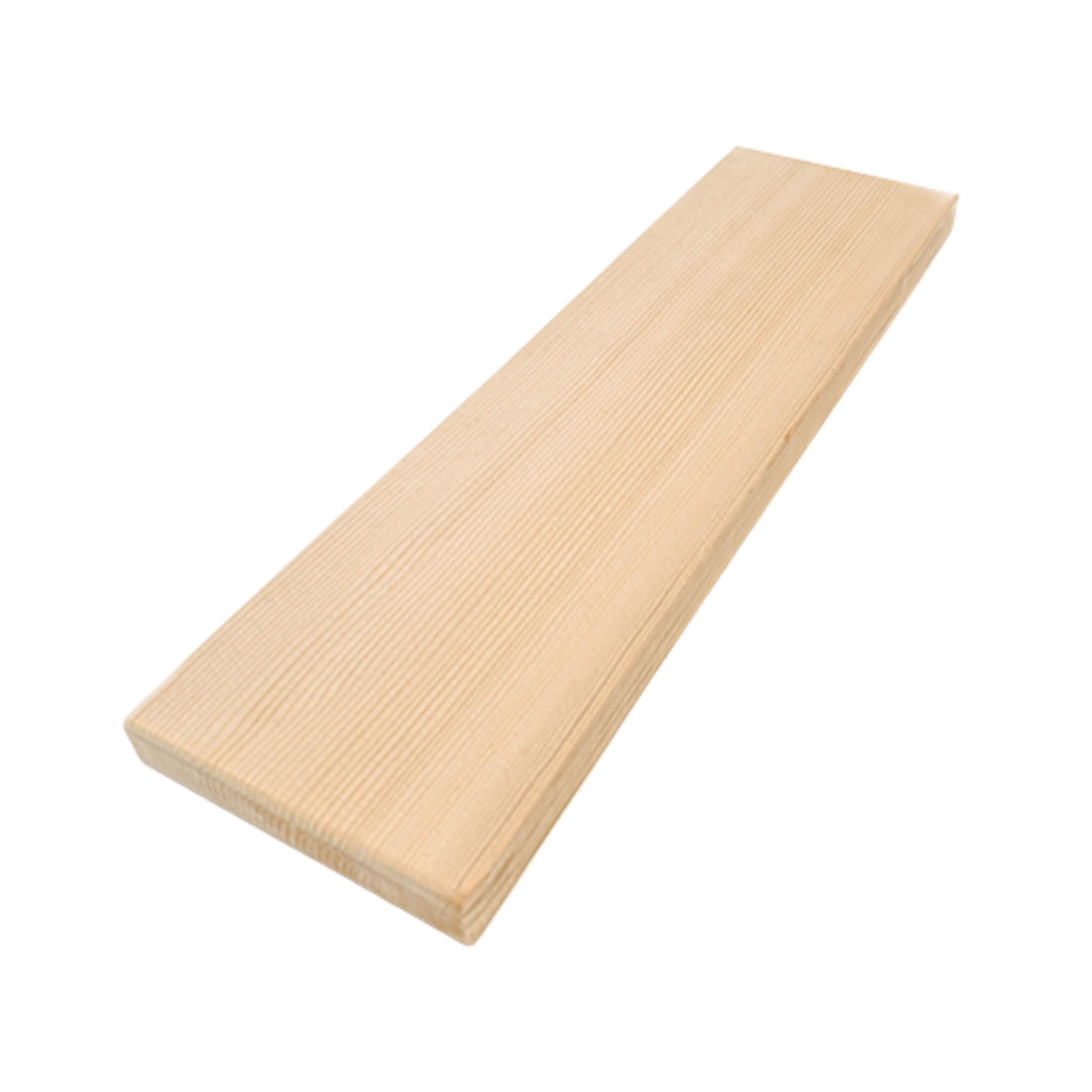Prosaunas Cedar 1X4 VG S4SEE Vertical Grain Smooth 4-Sides Eased Edges Sauna Bench Wood [WOOD624] (SAK50213)