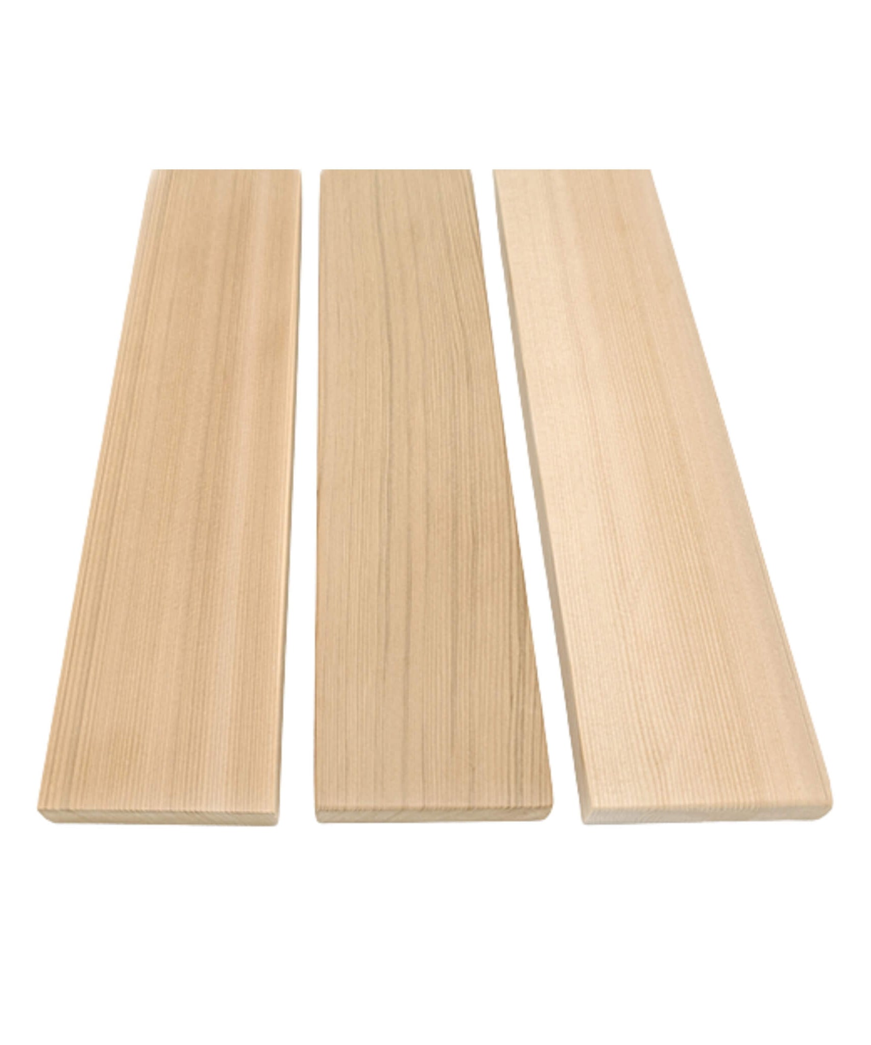 Prosaunas Cedar 1X4 VG S4SEE Vertical Grain Smooth 4-Sides Eased Edges Sauna Bench Wood [WOOD624] (SAK50213)