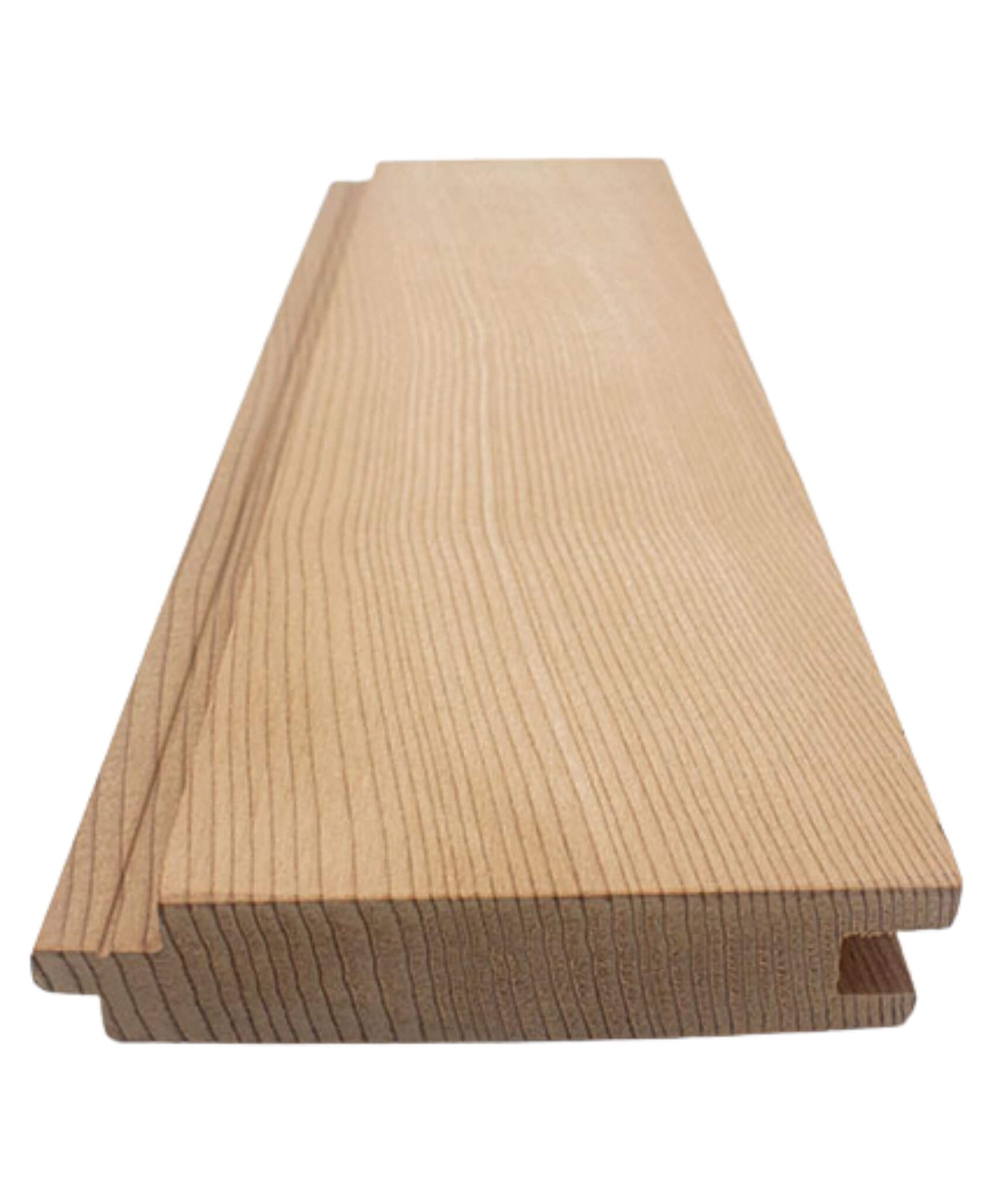 Prosaunas Cedar 1X4 VG T&G NG Sauna Bench Wood [WOOD634] (SAK86425)