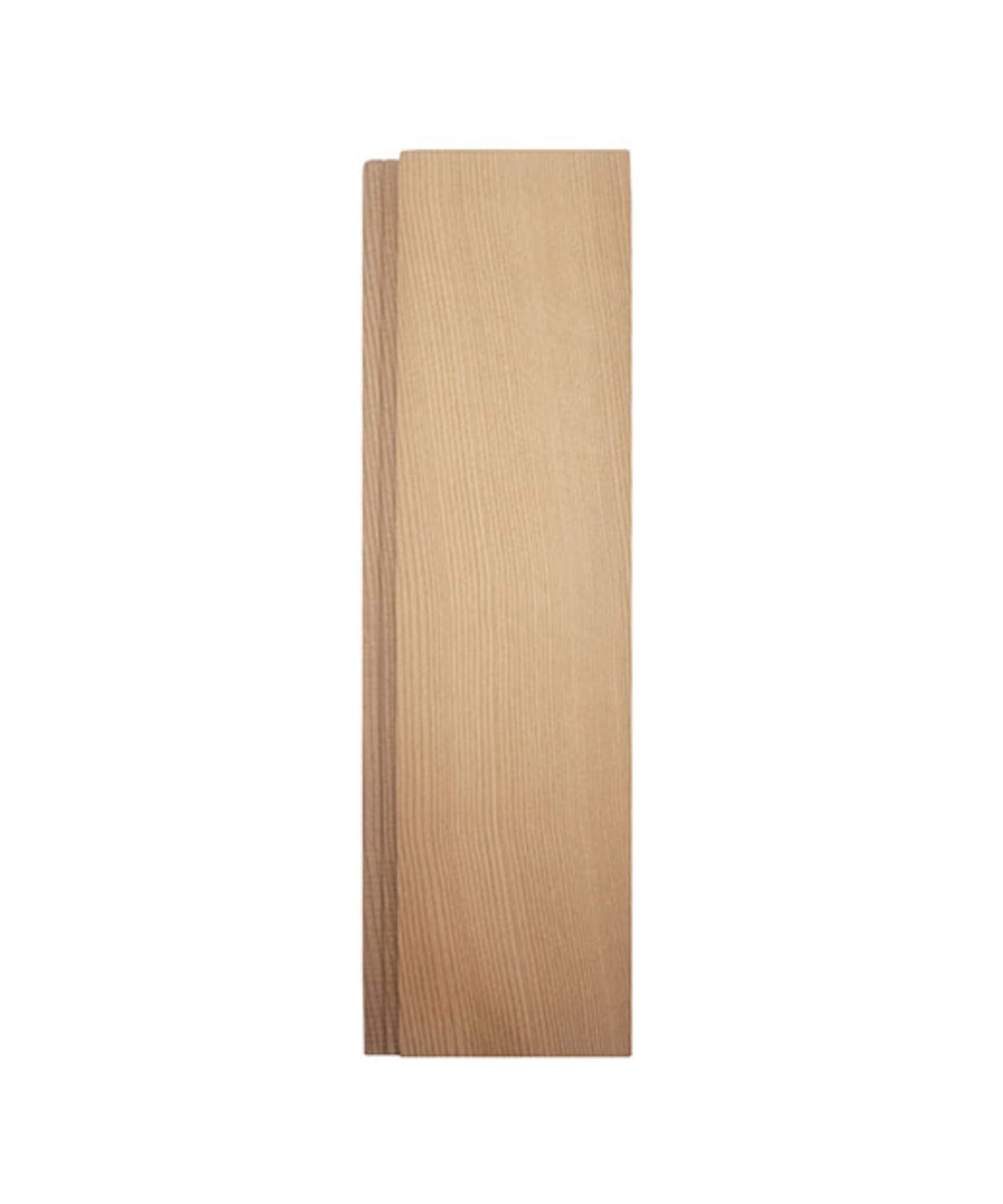 Prosaunas Cedar 1X4 VG T&G NG Sauna Bench Wood [WOOD634] (SAK86425)