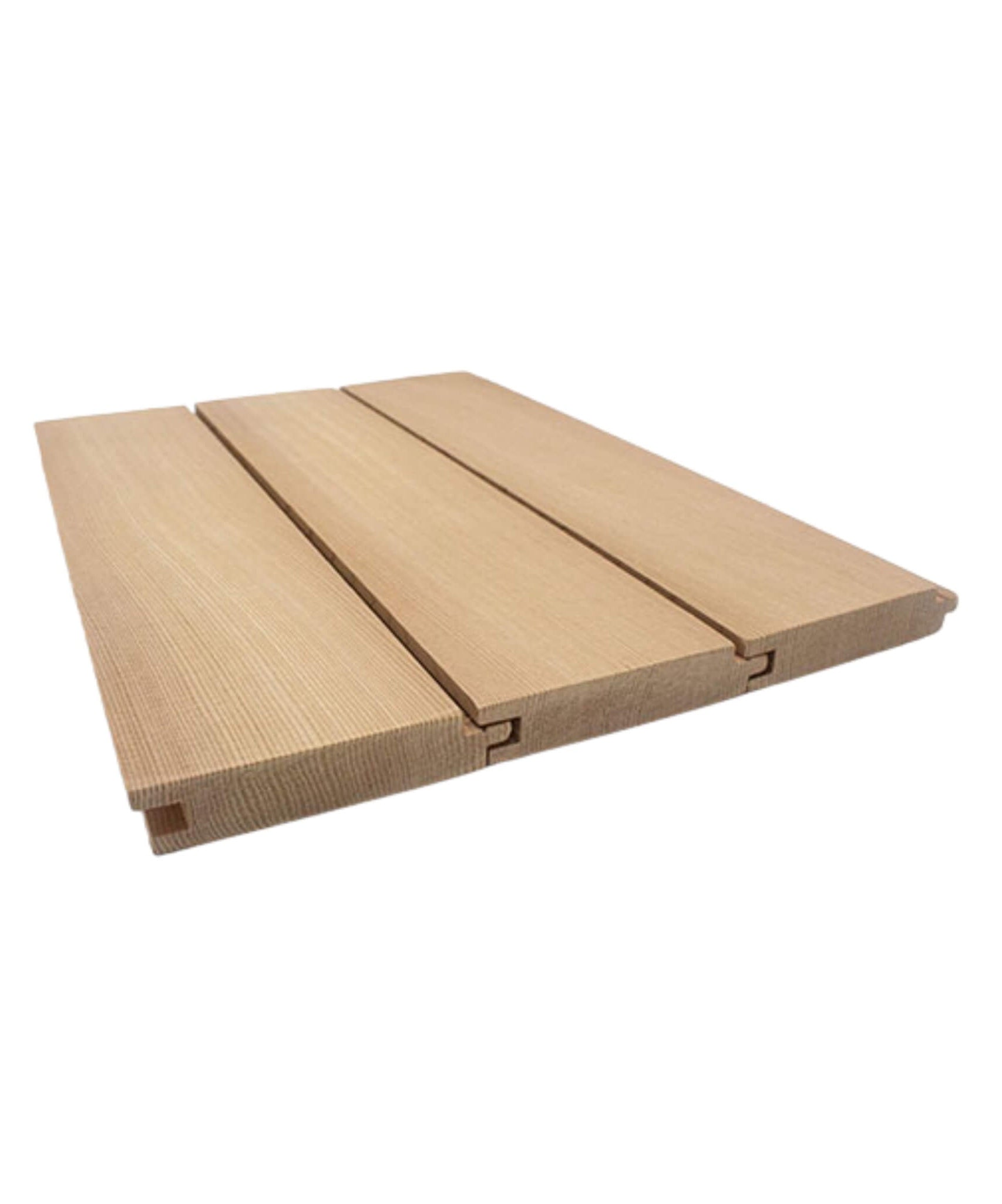 Prosaunas Cedar 1X4 VG T&G NG Sauna Bench Wood [WOOD634] (SAK86425)