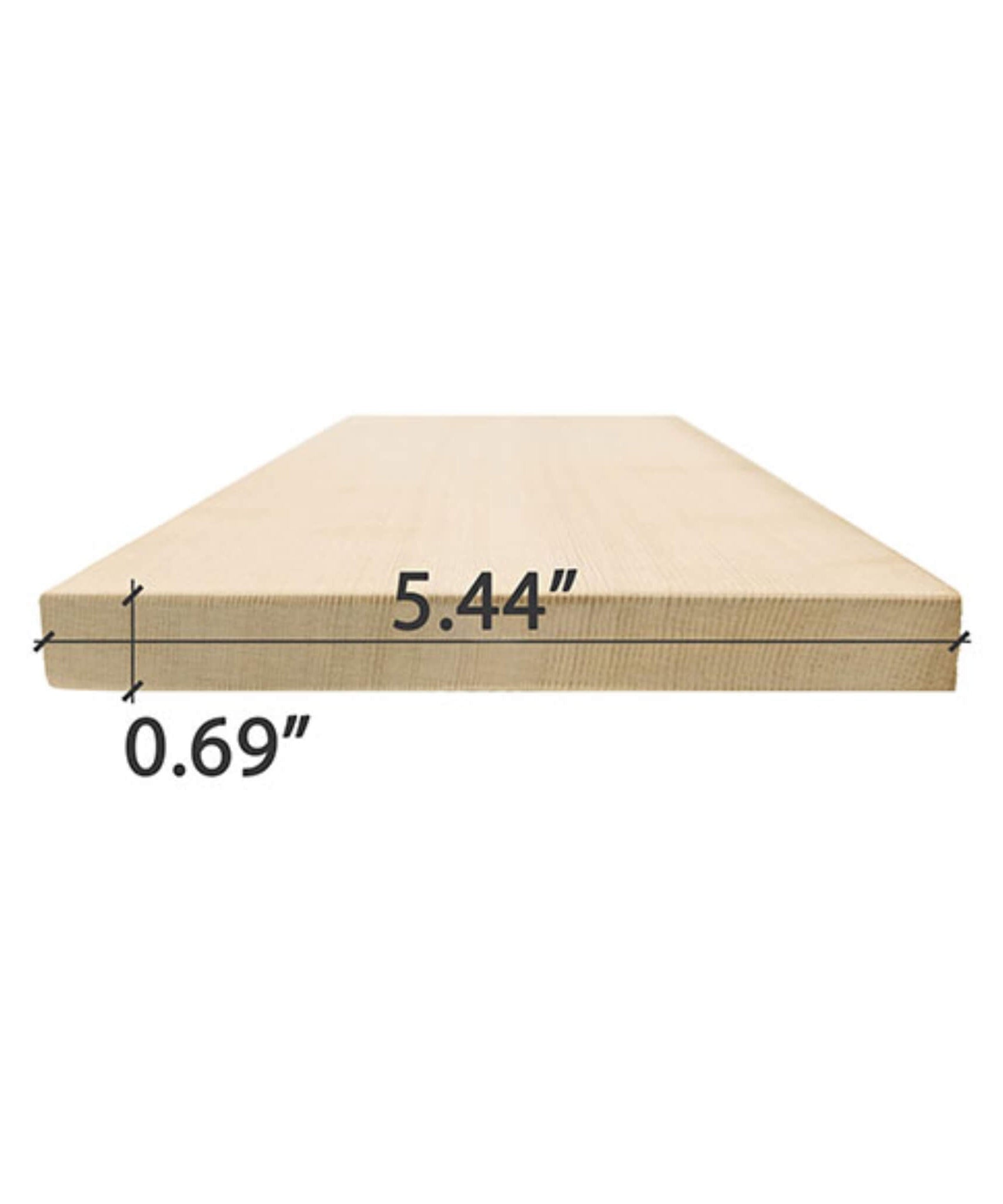 Prosaunas Cedar 1X6 VG S4SEE Eased Edges Sauna Bench Wood [WOOD629] (SAK25819)