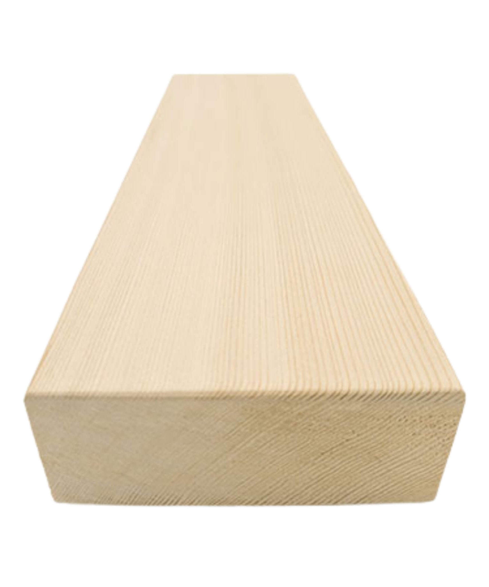 Prosaunas Cedar 2X4 VG S4SEE Eased Edges Sauna Bench Wood [WOOD614] (SAK57421)