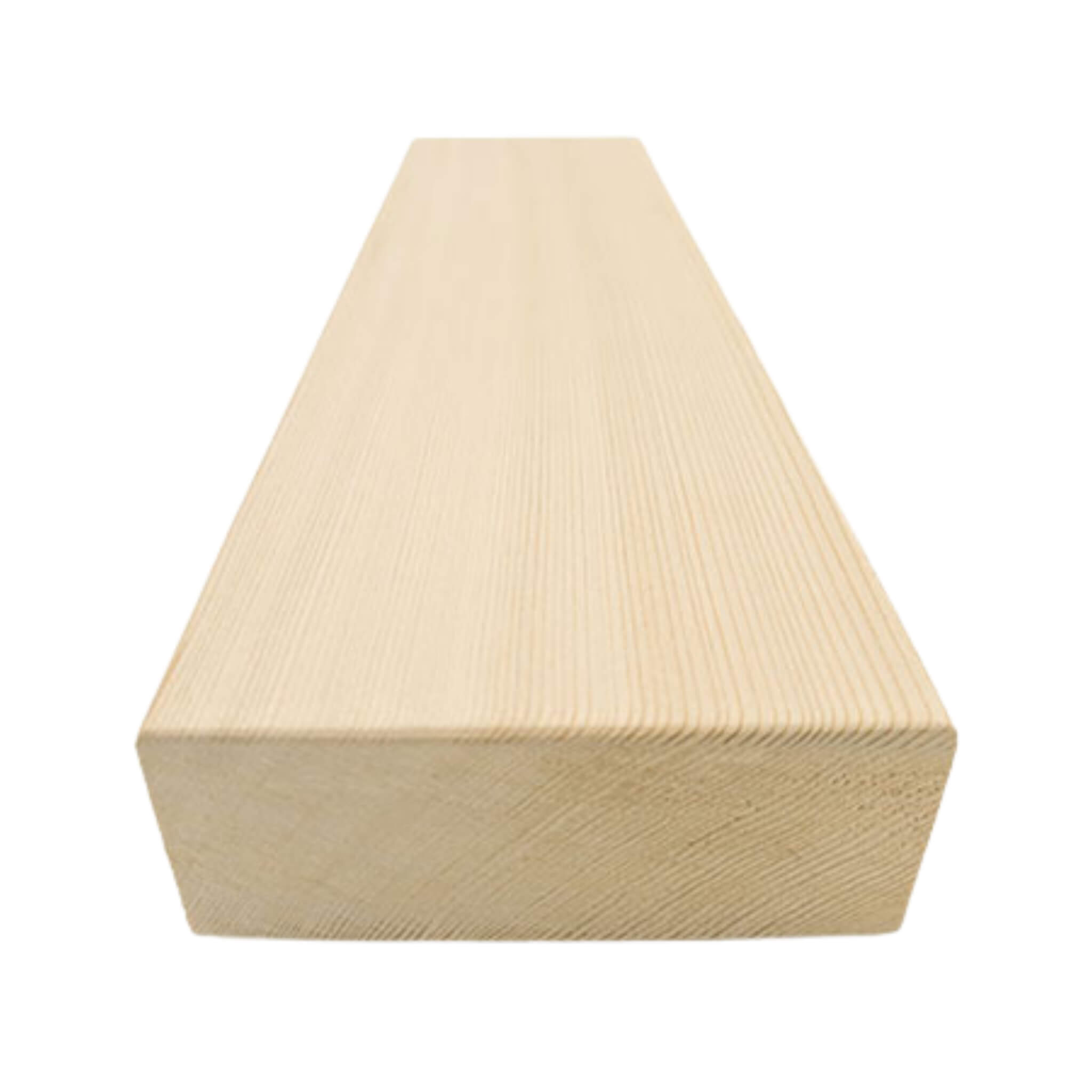 Prosaunas Cedar 2X4 VG S4SEE Eased Edges Sauna Bench Wood [WOOD614] (SAK57421)