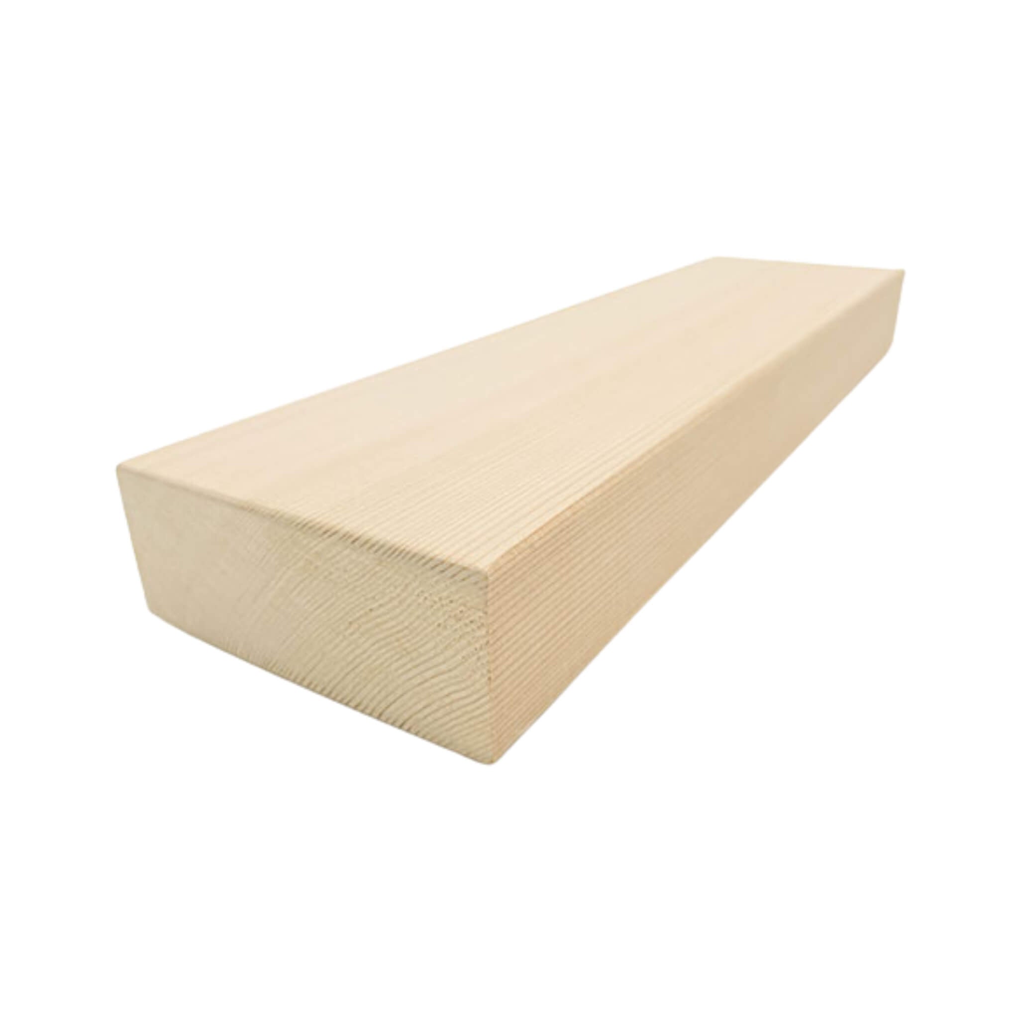 Prosaunas Cedar 2X4 VG S4SEE Eased Edges Sauna Bench Wood [WOOD614] (SAK57421)