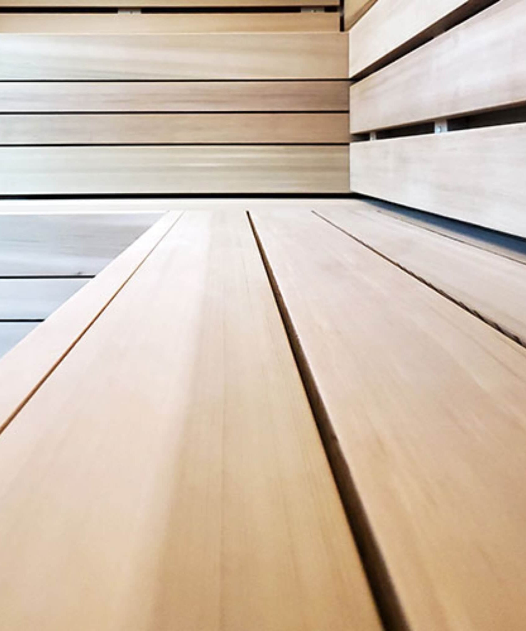 Prosaunas Cedar 2X4 VG S4SEE Eased Edges Sauna Bench Wood [WOOD614] (SAK57421)