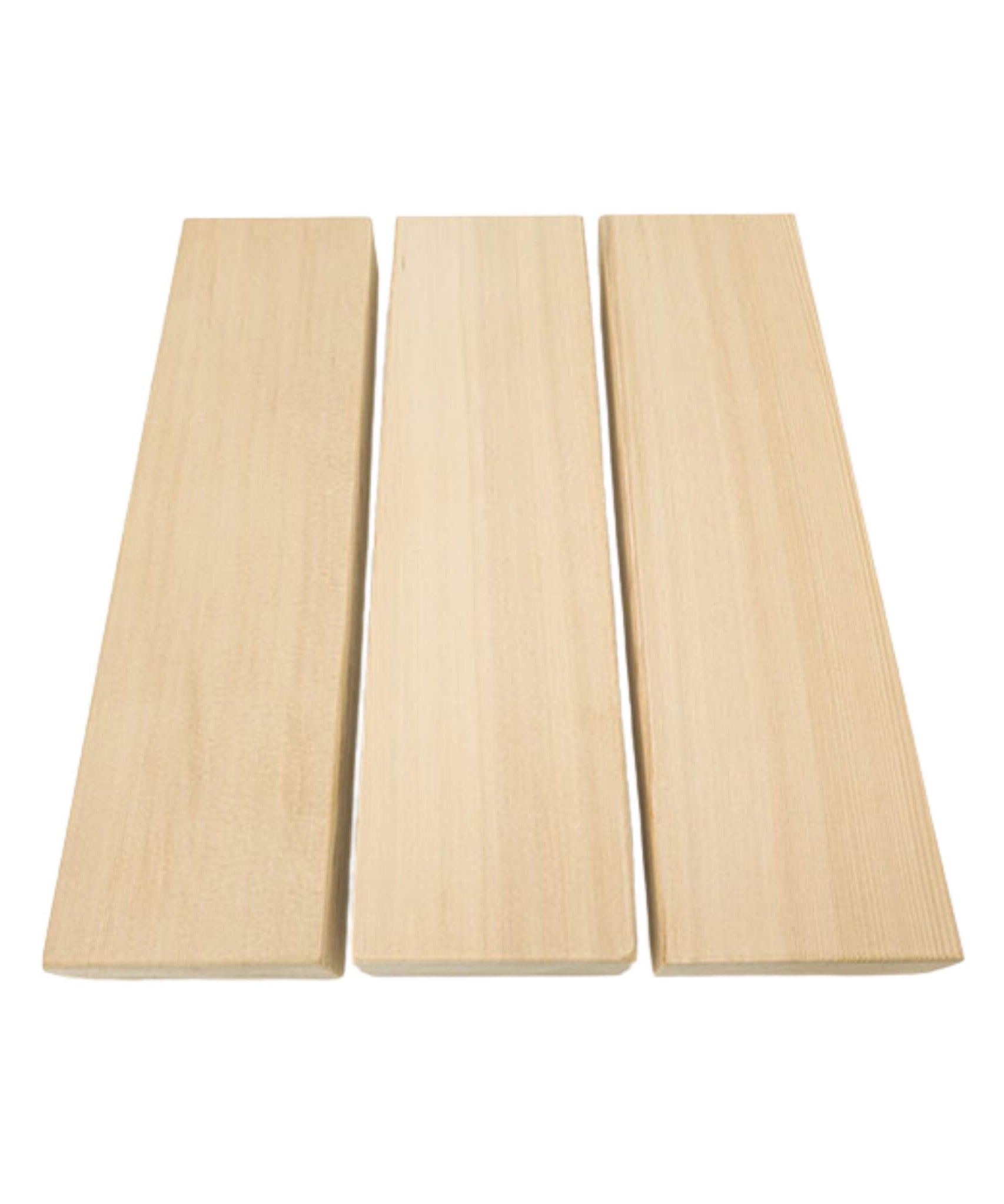 Prosaunas Cedar 2X4 VG S4SEE Eased Edges Sauna Bench Wood [WOOD614] (SAK57421)