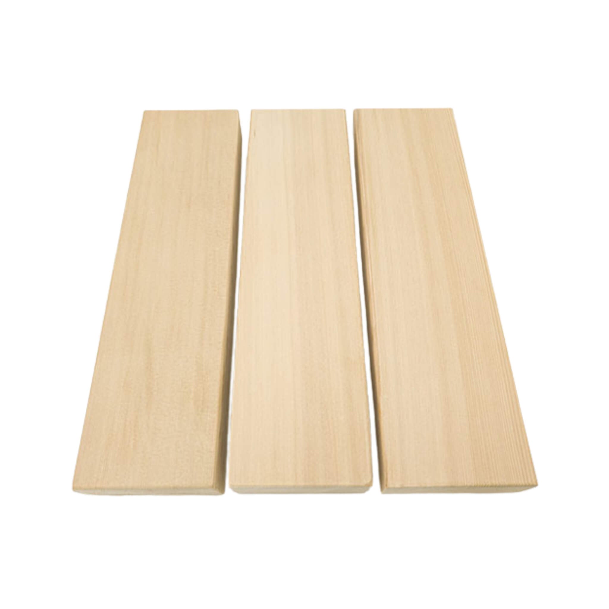 Prosaunas Cedar 2X4 VG S4SEE Eased Edges Sauna Bench Wood [WOOD614] (SAK57421)