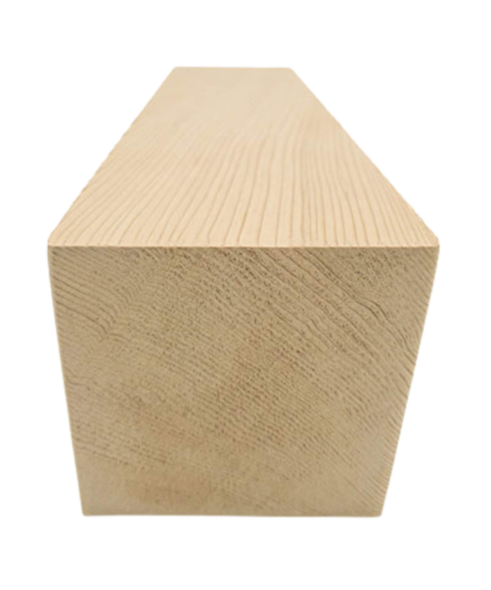 Prosaunas Cedar 4X4 VG S4SEE Smooth 4-Sides Eased Edges Sauna Bench Wood [WOOD613] (SAK45319)