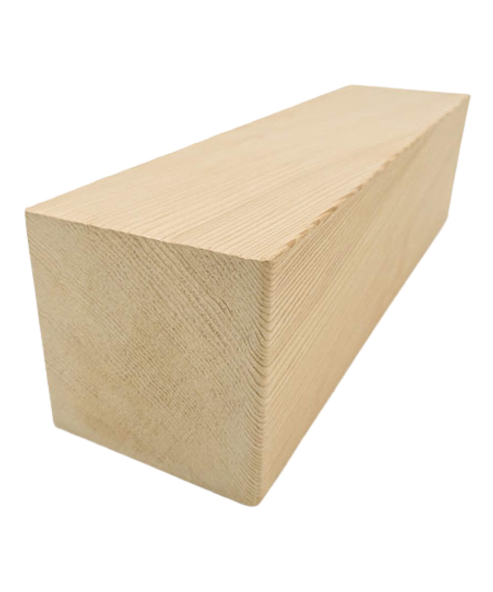 Prosaunas Cedar 4X4 VG S4SEE Smooth 4-Sides Eased Edges Sauna Bench Wood [WOOD613] (SAK45319)