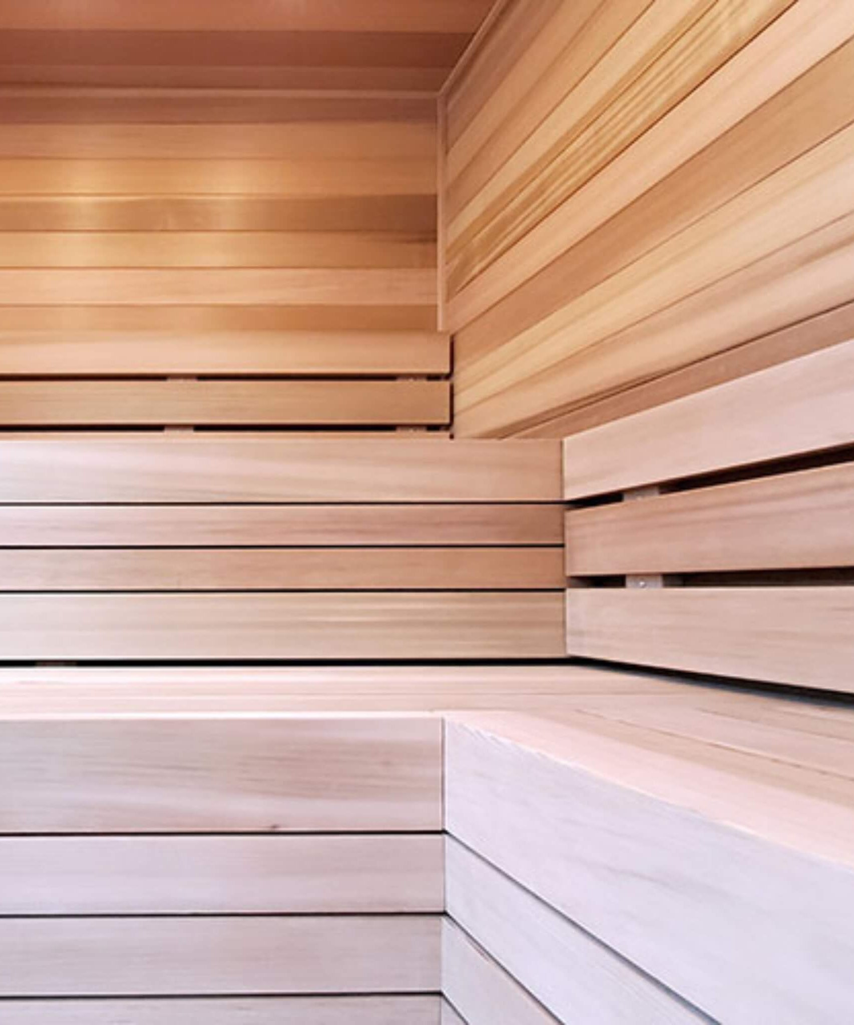 Prosaunas Cedar 4X4 VG S4SEE Smooth 4-Sides Eased Edges Sauna Bench Wood [WOOD613] (SAK45319)