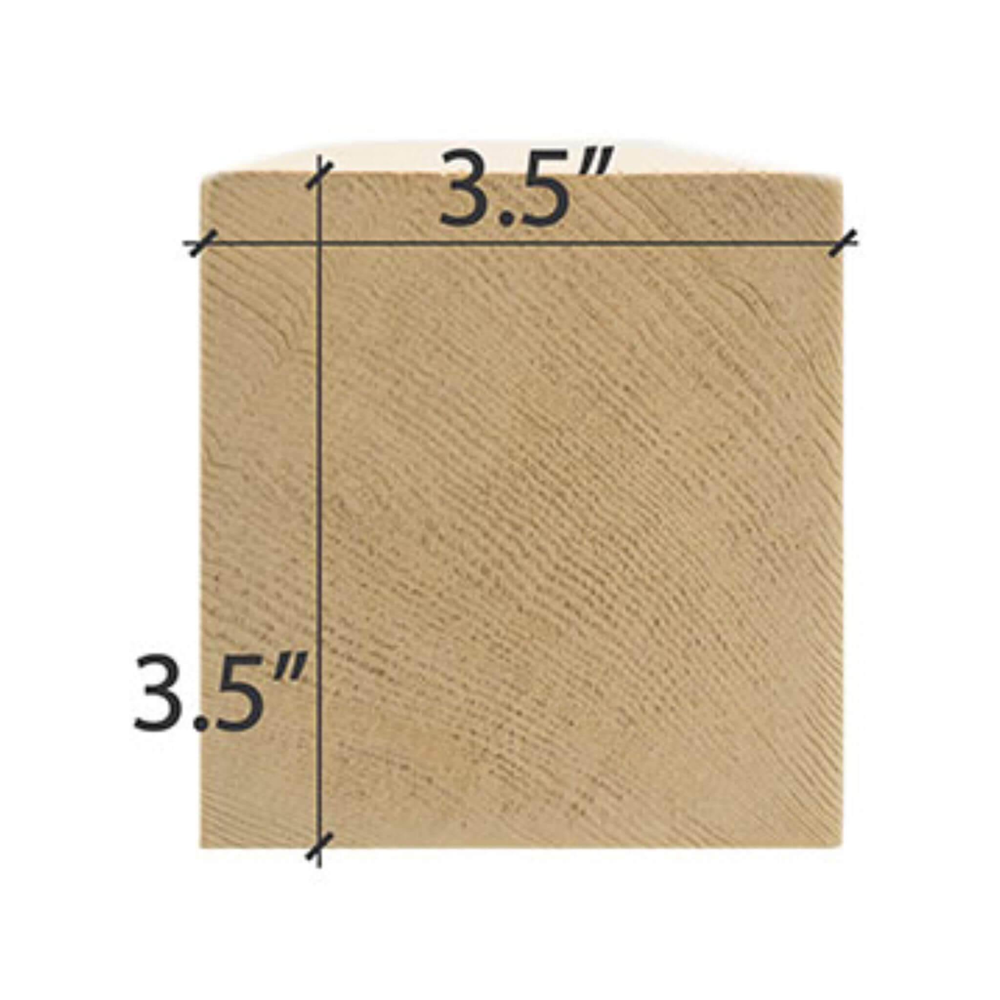 Prosaunas Cedar 4X4 VG S4SEE Smooth 4-Sides Eased Edges Sauna Bench Wood [WOOD613] (SAK45319)