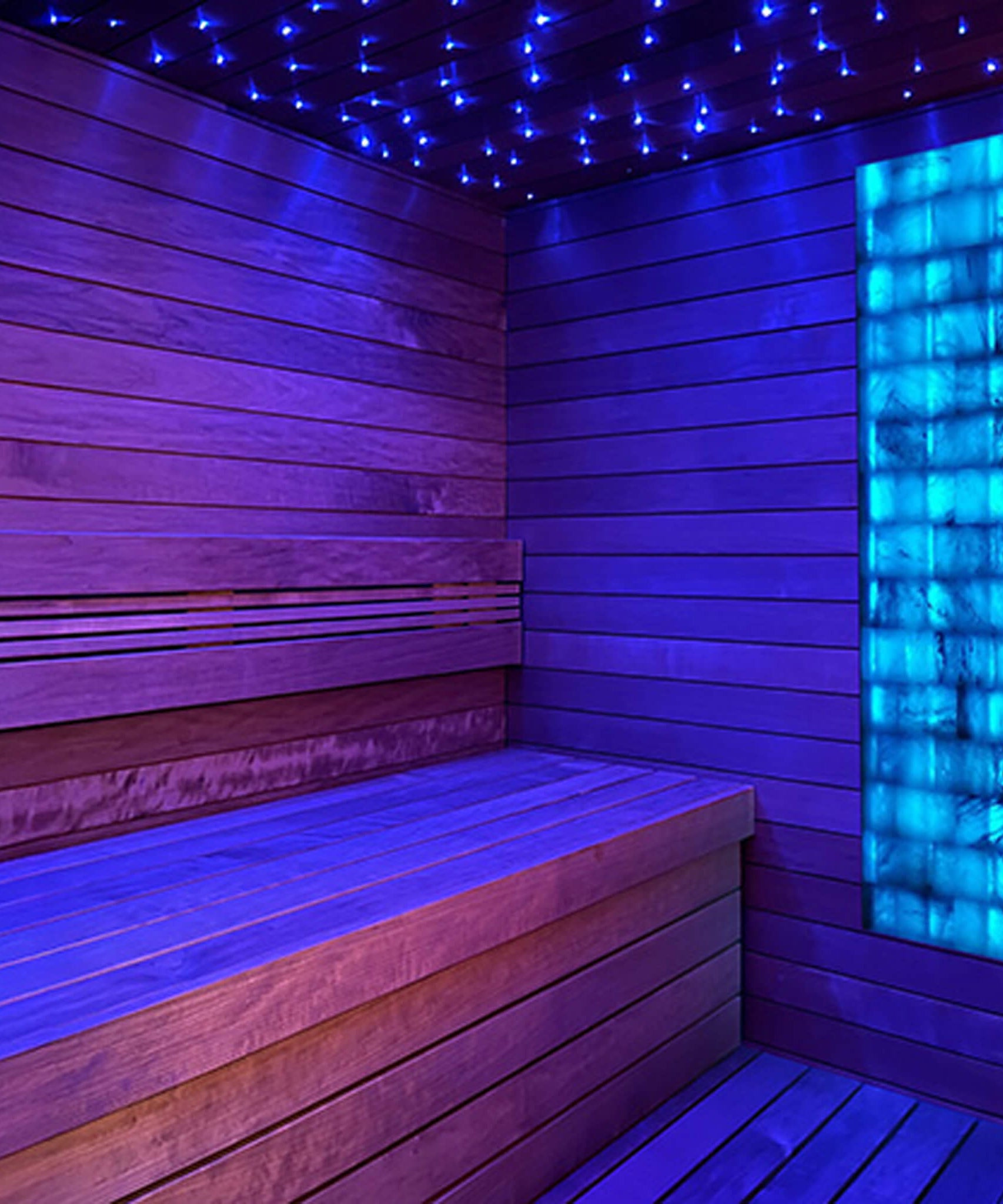 Prosaunas Customizable Himalayan Salt Sauna Wall Kit (SAK32510)