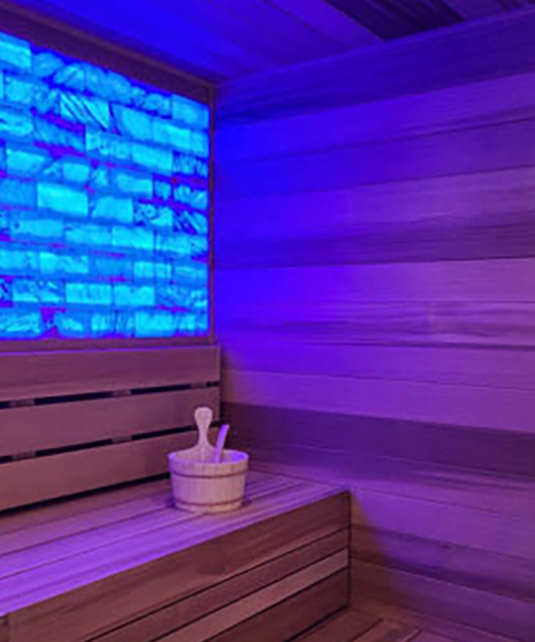Prosaunas Customizable Large Himalayan Salt Sauna Light Kit (SAK12615)