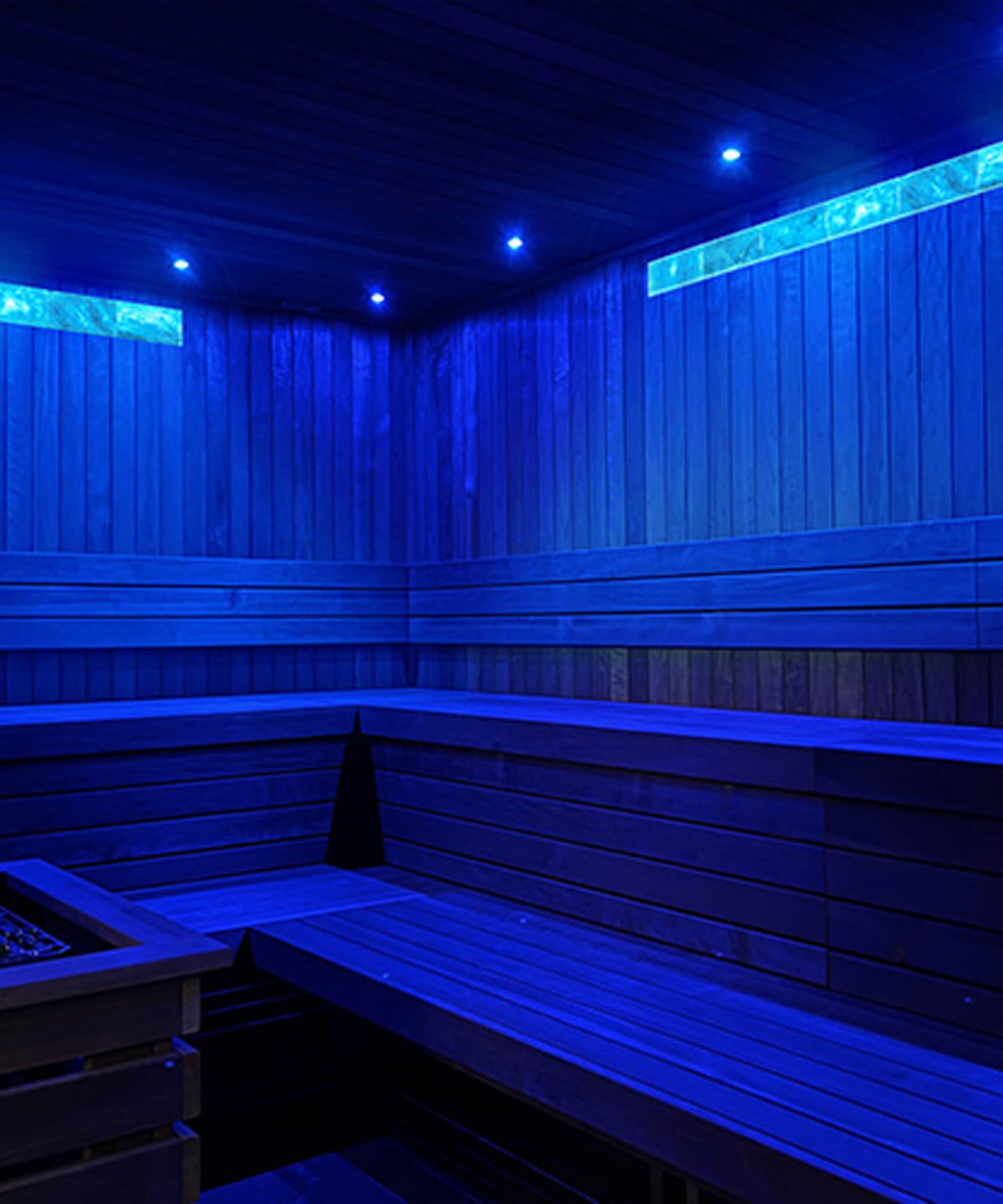Prosaunas Customizable Small Himalayan Salt Sauna Light Kit (SAK40165)