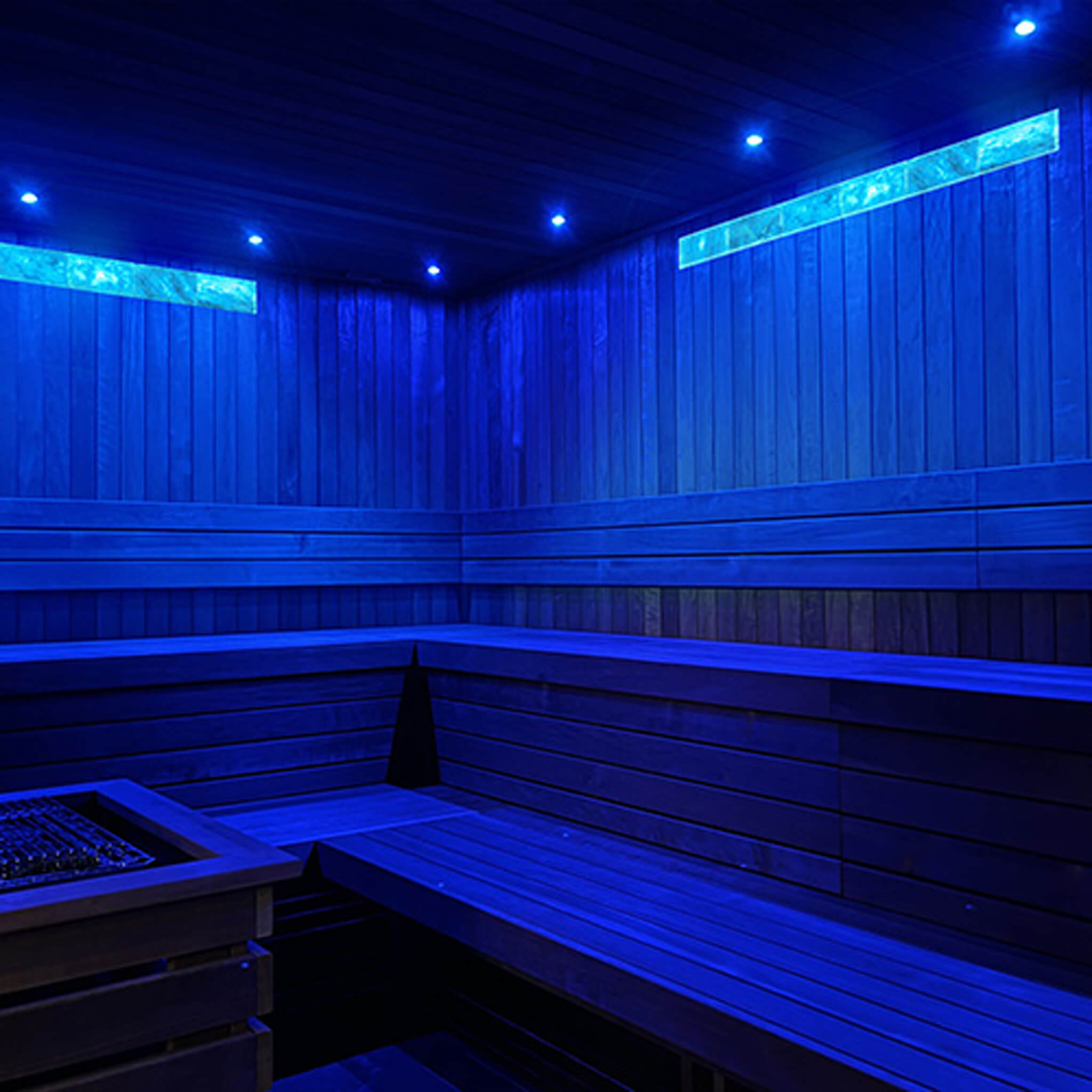 Prosaunas Customizable Small Himalayan Salt Sauna Light Kit (SAK40165)