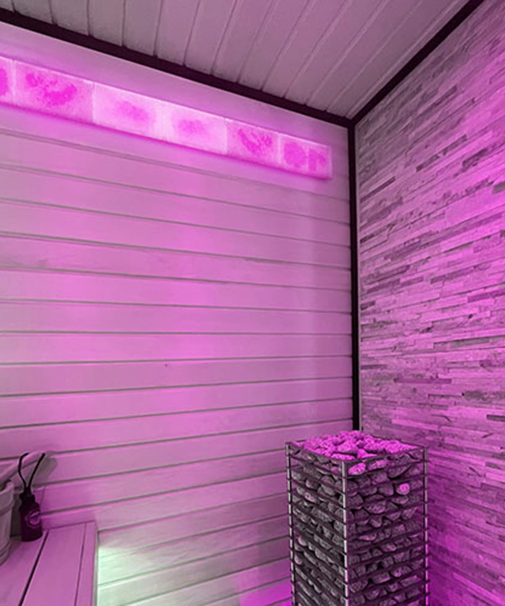 Prosaunas Customizable Small Himalayan Salt Sauna Light Kit (SAK40165)