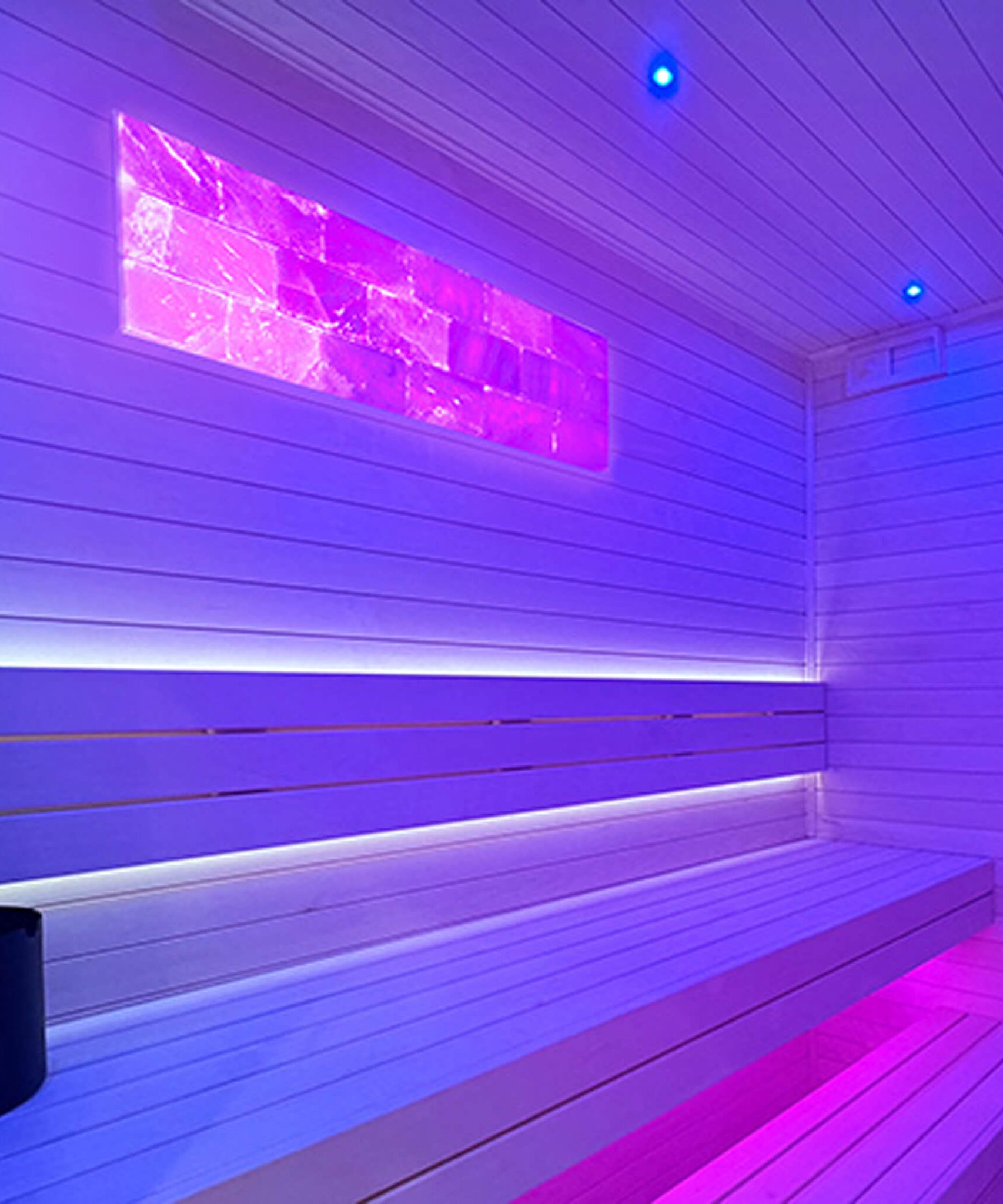 Prosaunas Customizable Small Himalayan Salt Sauna Light Kit (SAK40165)