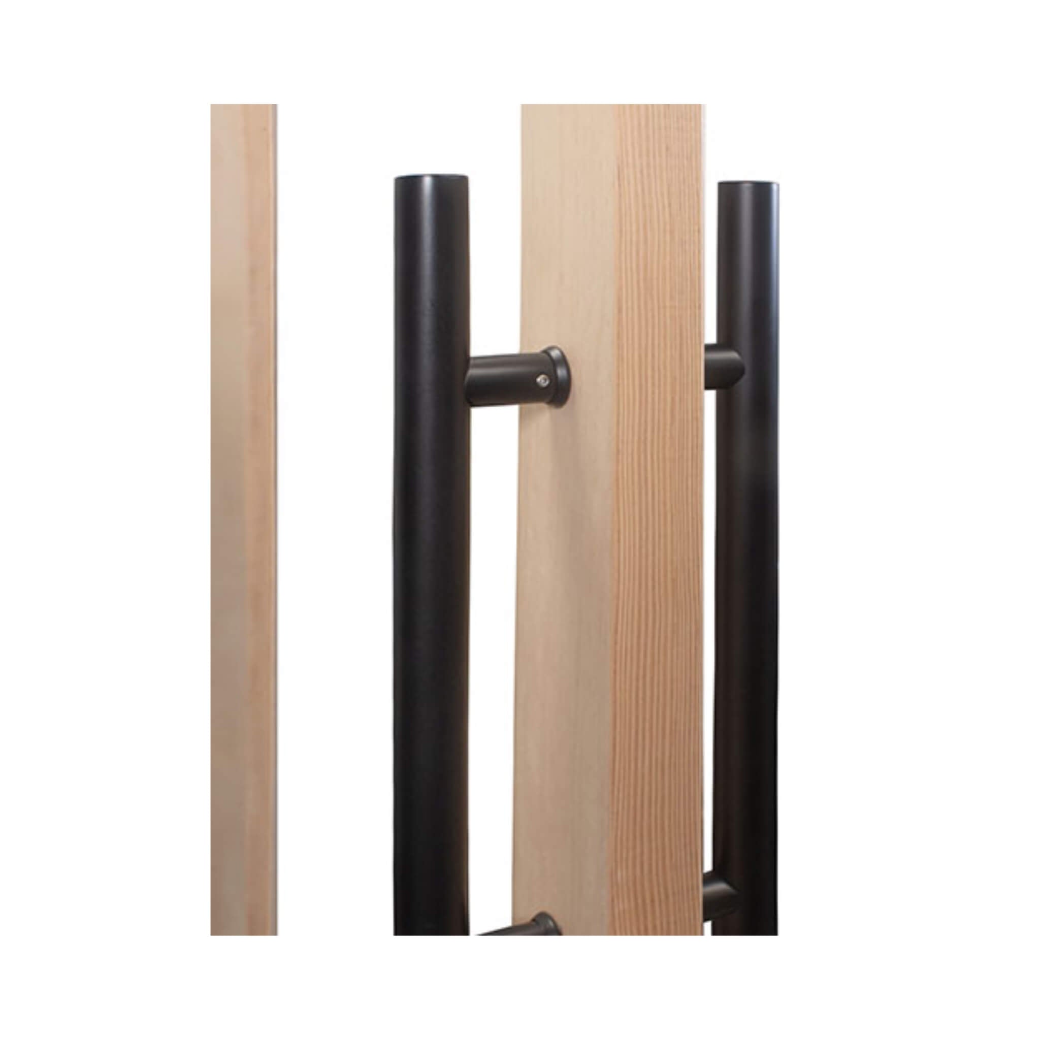 Prosaunas 36X80-Inch Douglas Fir Hemlock Jamb Sauna Door With Dual-Pane Insulated Glass (SAK38145)